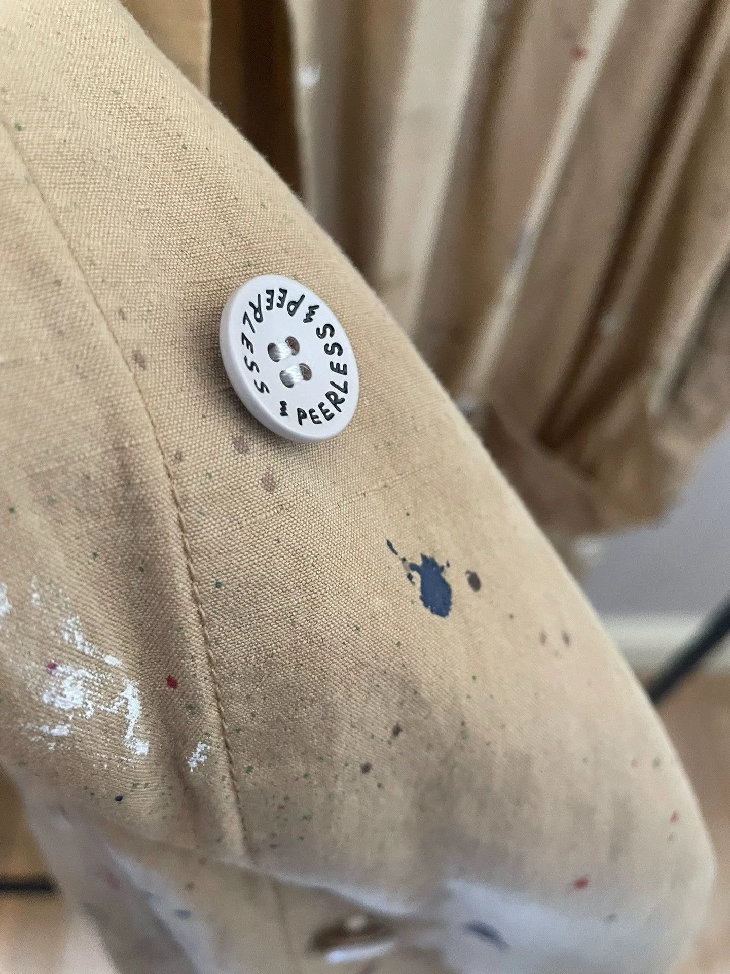 Visvim visvim ict Splash ink trench coat Size US M / EU 48-50 / 2 - 2 Thumbnail