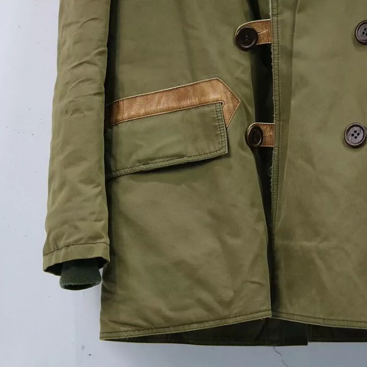 Visvim visvim Nakamura Century Signature double-breasted fleece outdoor jacket coat trench coat Size US L / EU 52-54 / 3 - 3 Thumbnail
