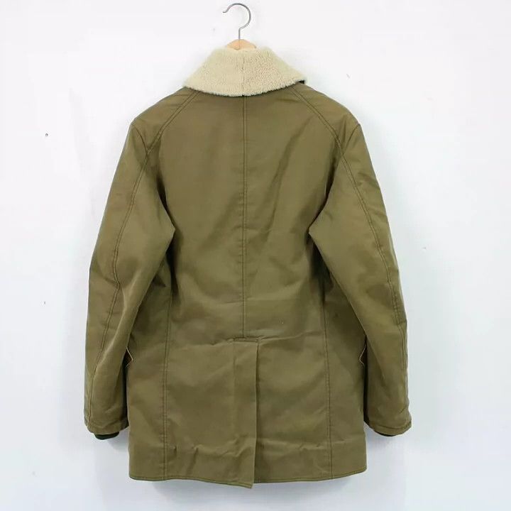 Visvim visvim Nakamura Century Signature double-breasted fleece outdoor jacket coat trench coat Size US L / EU 52-54 / 3 - 4 Thumbnail
