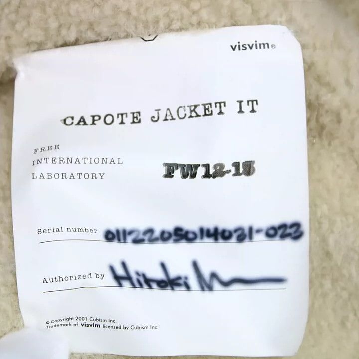 Visvim visvim Nakamura Century Signature double-breasted fleece outdoor jacket coat trench coat Size US L / EU 52-54 / 3 - 6 Thumbnail