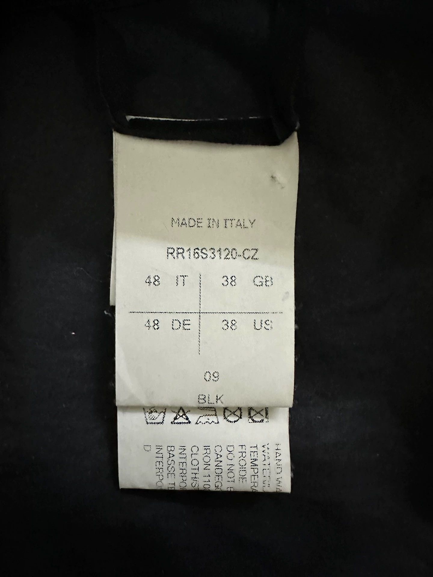 Rick Owens Rick owens waistcoat Size US M / EU 48-50 / 2 - 4 Thumbnail