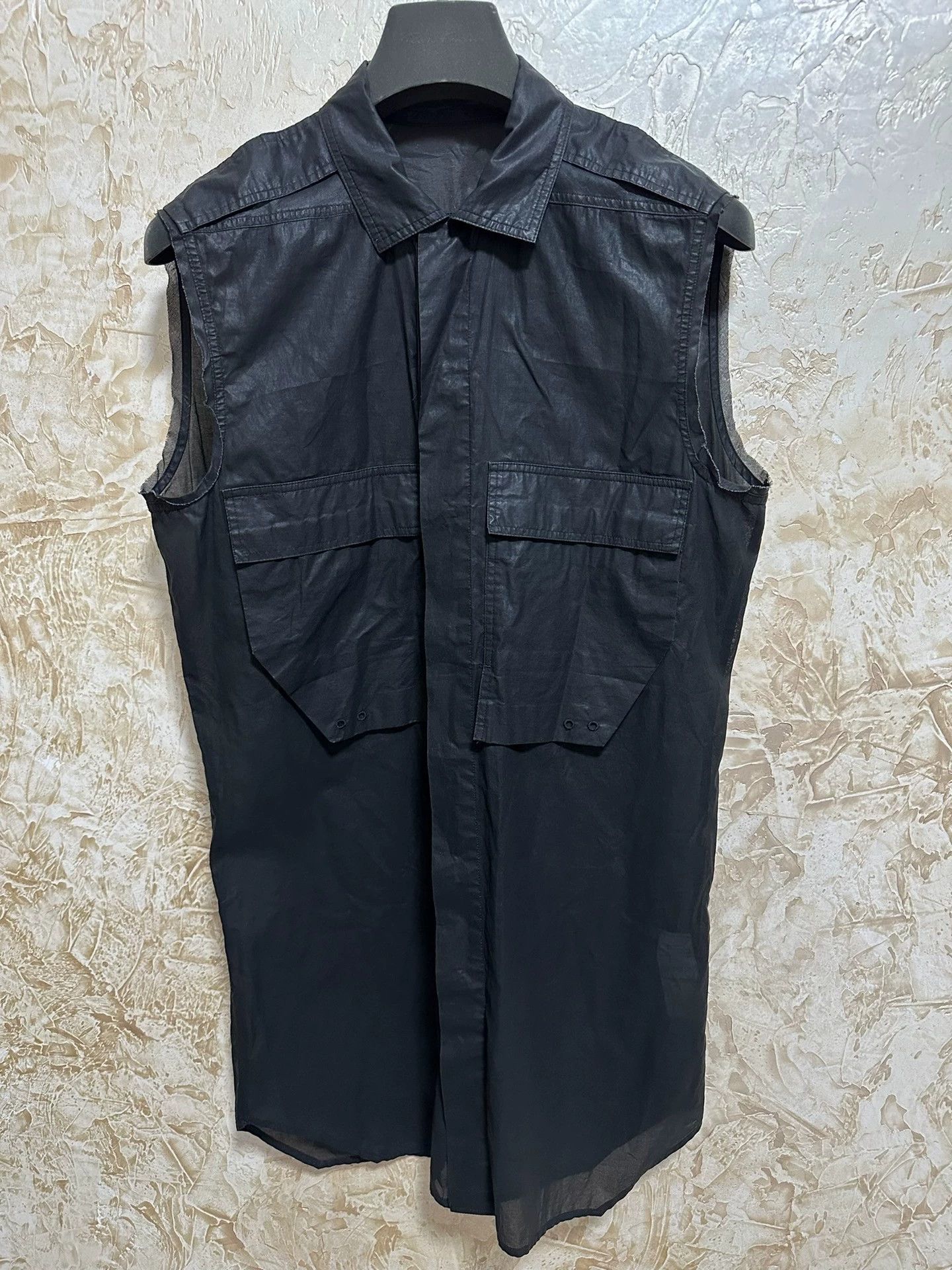 Rick Owens Rick owens waistcoat Size US M / EU 48-50 / 2 - 3 Thumbnail