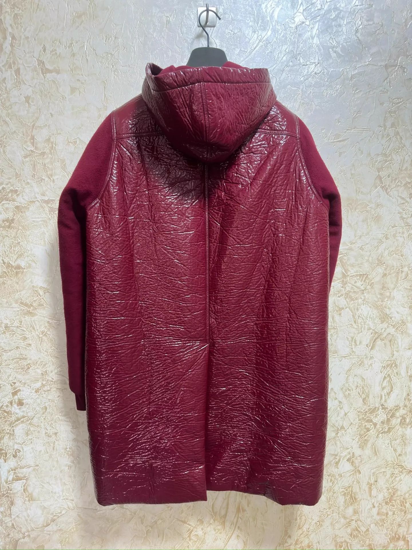 Rick Owens Rick owens Cotton-padded jacket hooded coat Size US M / EU 48-50 / 2 - 2 Thumbnail