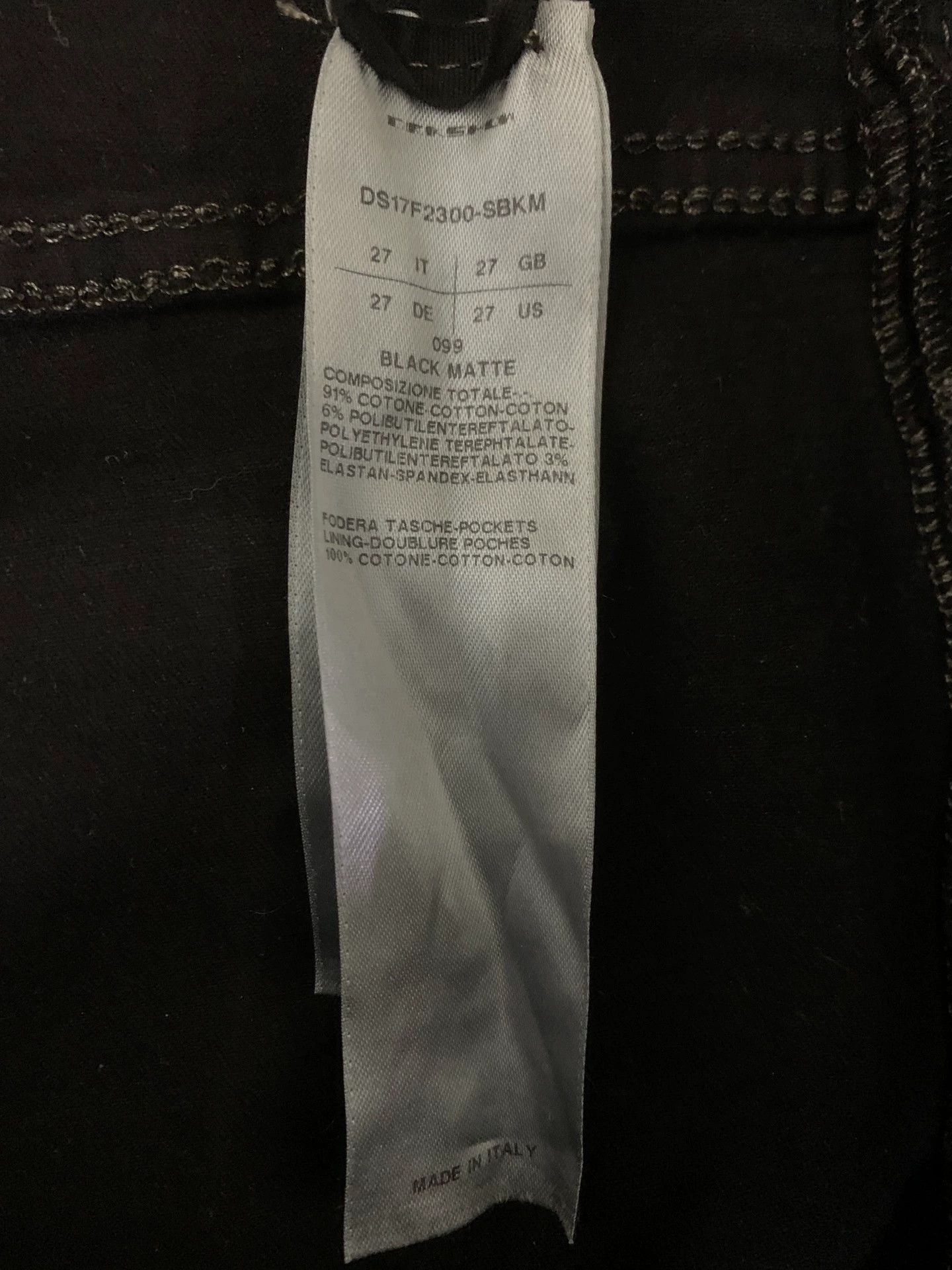 Rick Owens Rick owens Wax-brushed trousers Size US 27 - 6 Thumbnail