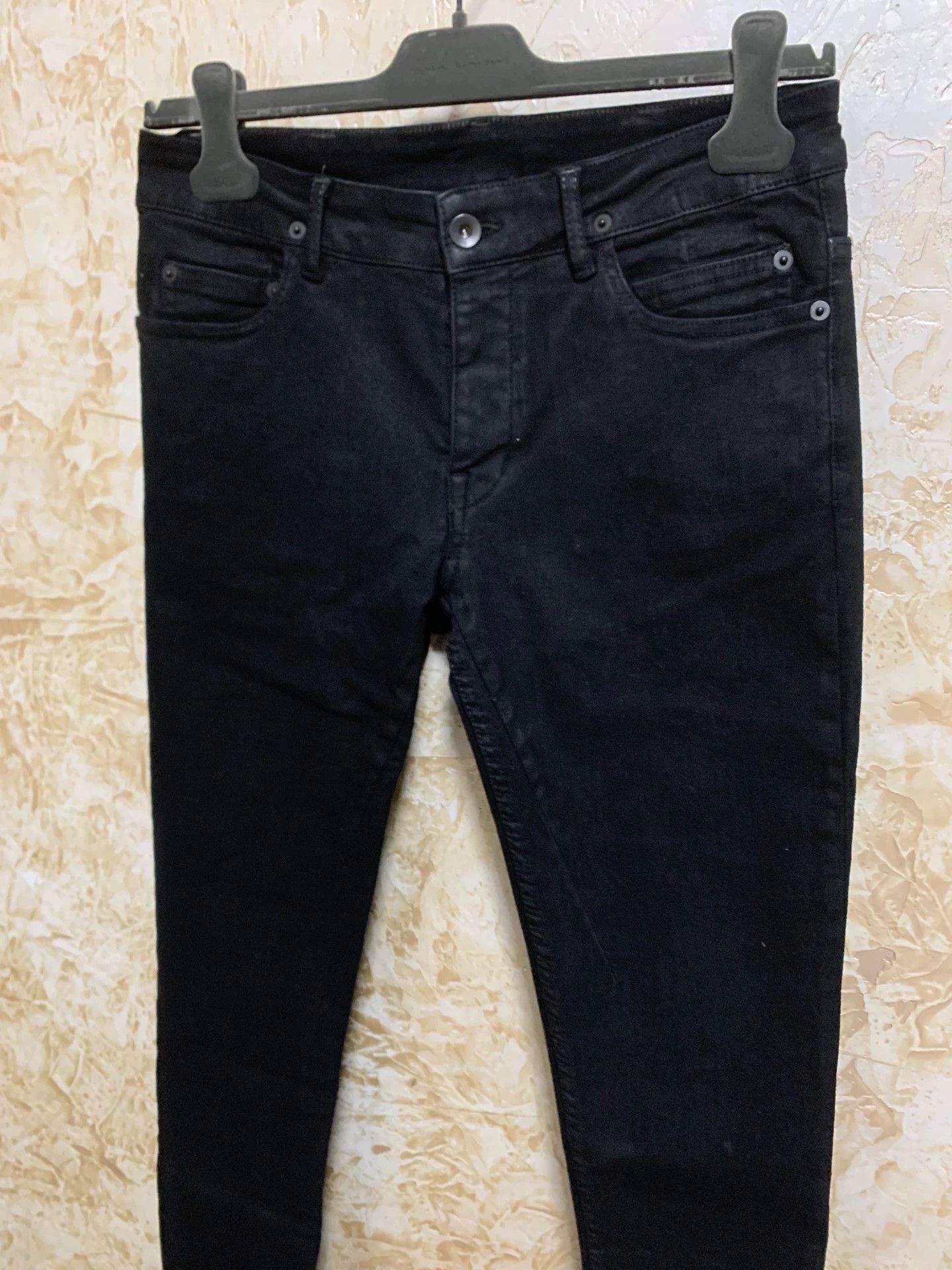 Rick Owens Rick owens Wax-brushed trousers Size US 27 - 3 Thumbnail