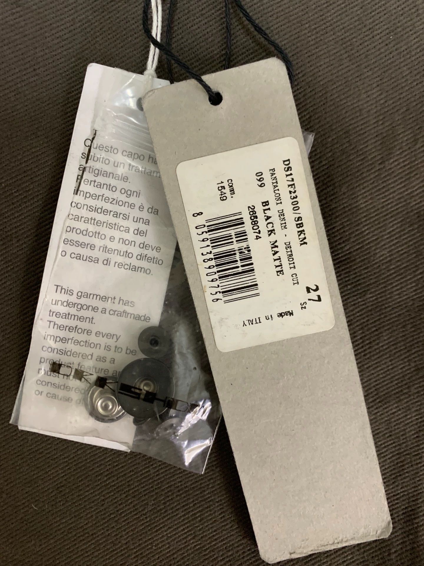 Rick Owens Rick owens Wax-brushed trousers Size US 27 - 9 Thumbnail