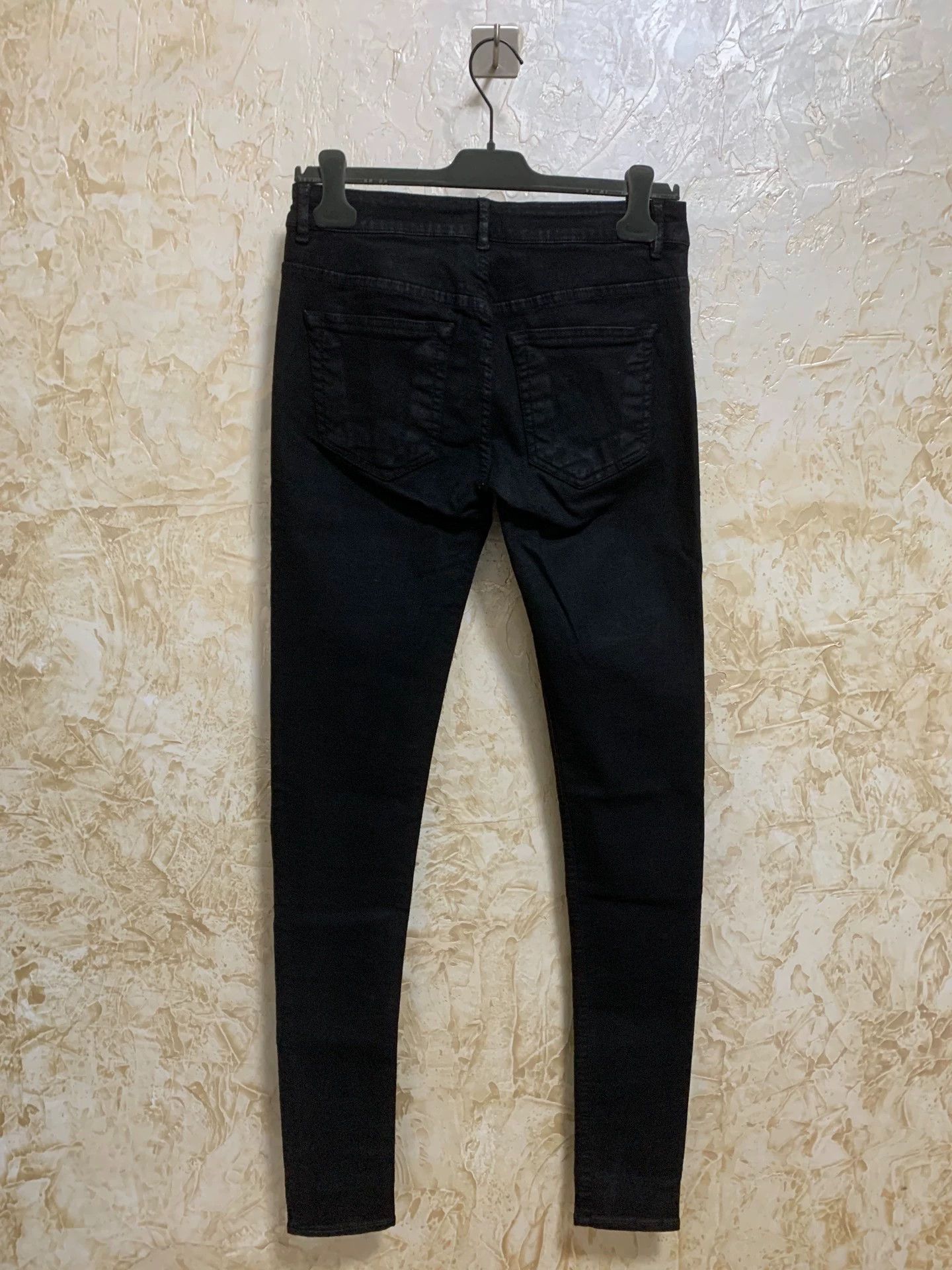 Rick Owens Rick owens Wax-brushed trousers Size US 27 - 2 Thumbnail