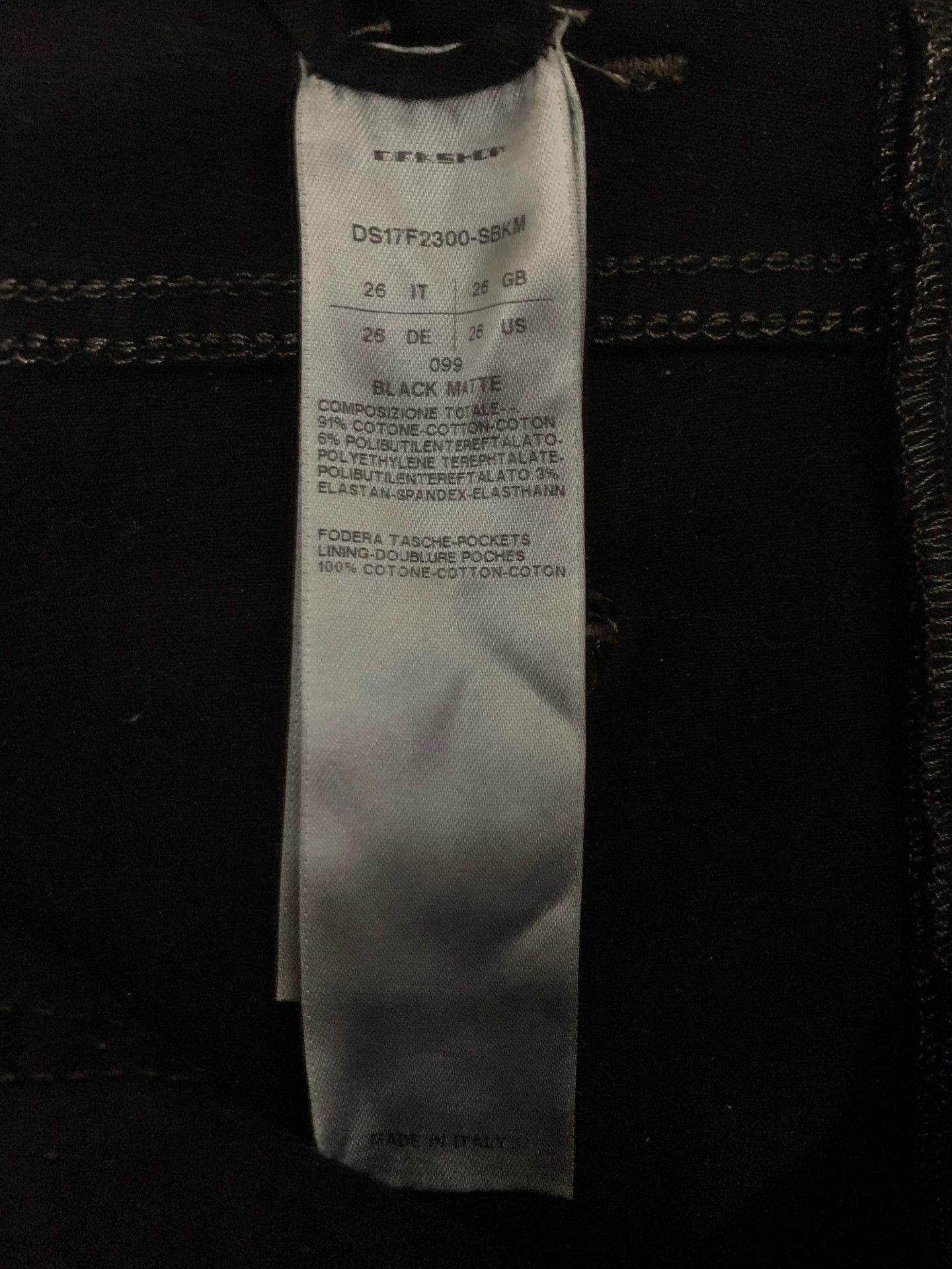 Rick Owens Rick owens Wax-brushed trousers Size US 27 - 5 Thumbnail