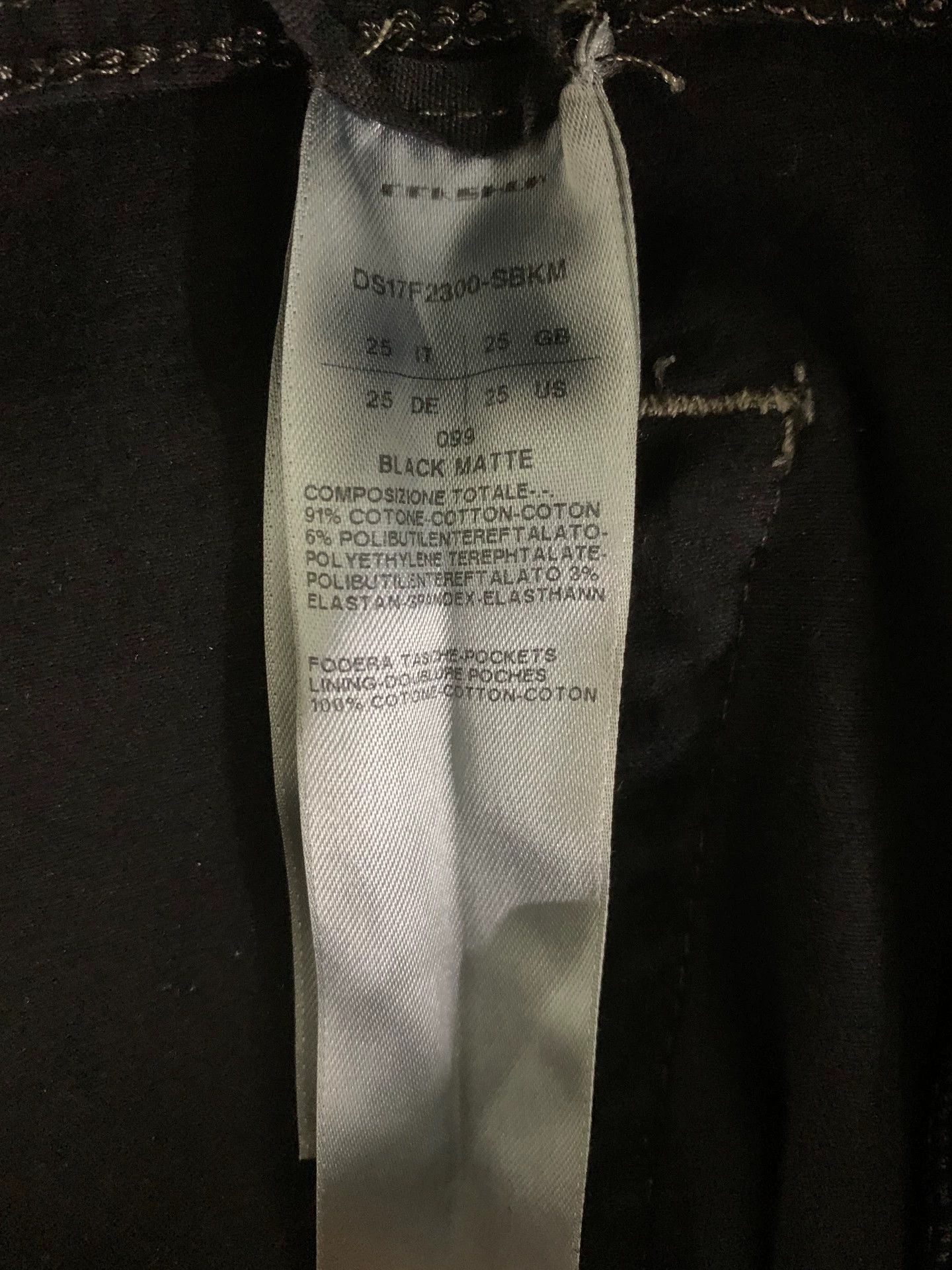 Rick Owens Rick owens Wax-brushed trousers Size US 27 - 4 Thumbnail