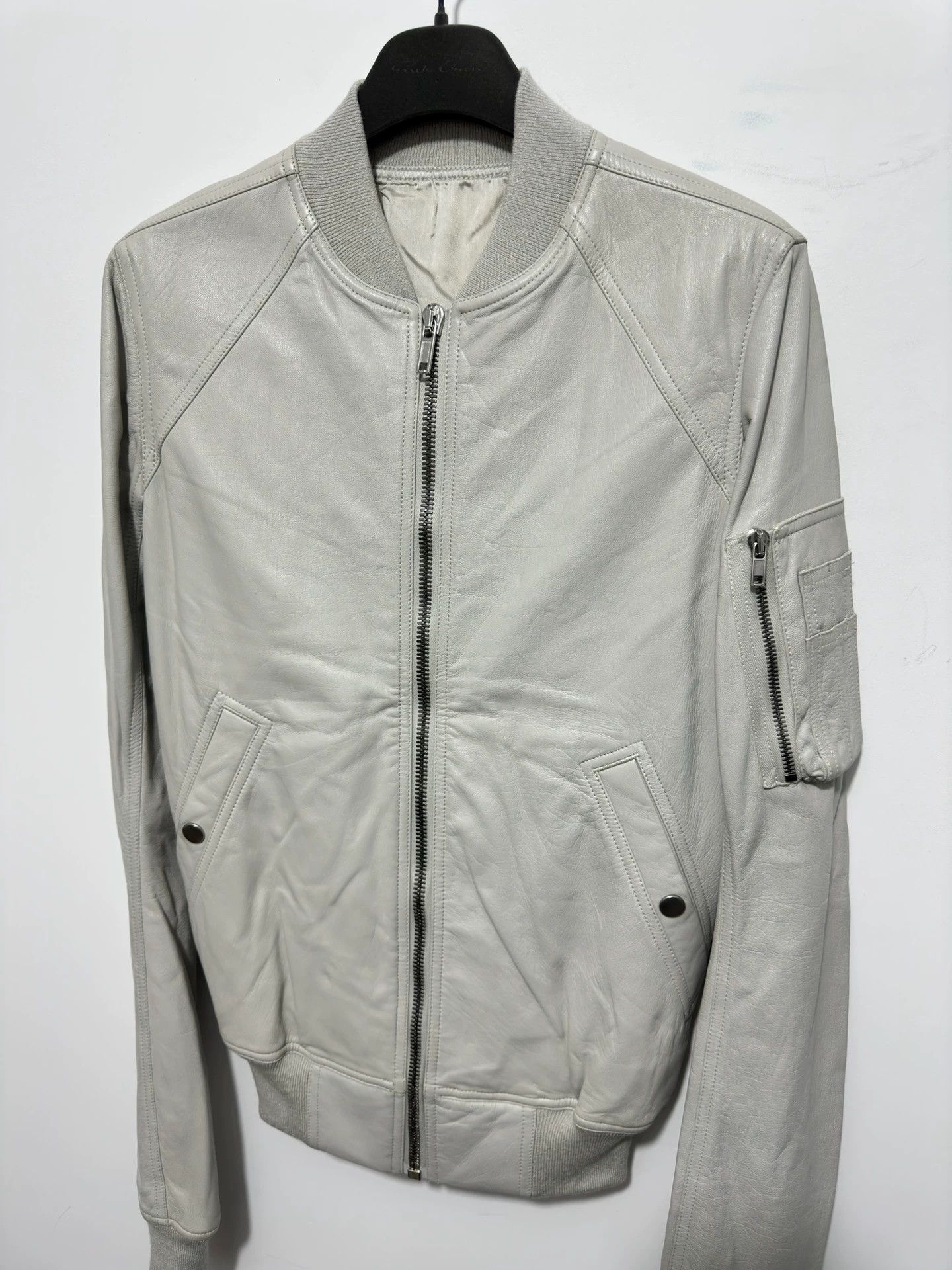 Rick Owens Rick owens Sheepskin bomber jacket Size US S / EU 44-46 / 1 - 3 Thumbnail