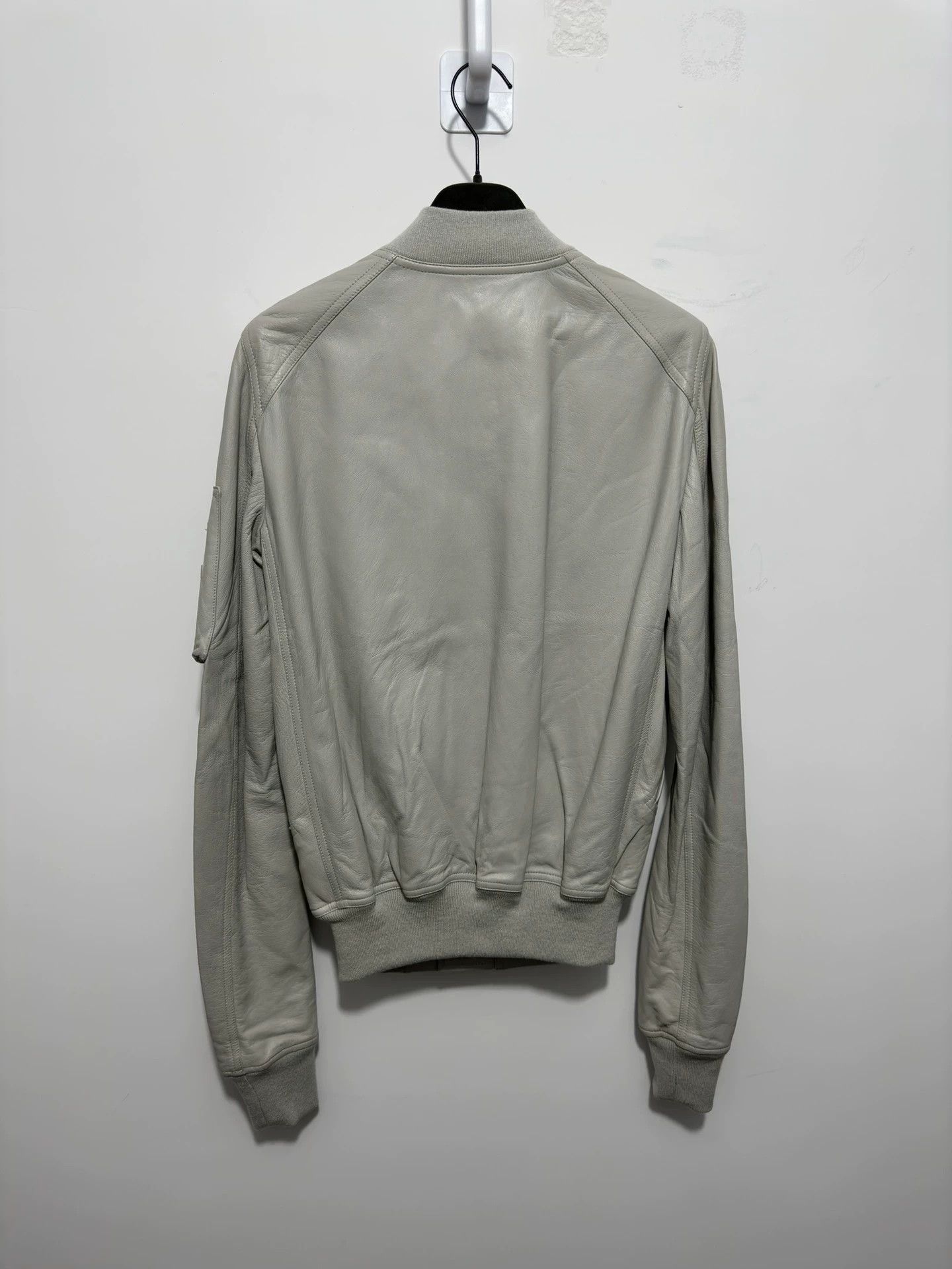 Rick Owens Rick owens Sheepskin bomber jacket Size US S / EU 44-46 / 1 - 2 Thumbnail
