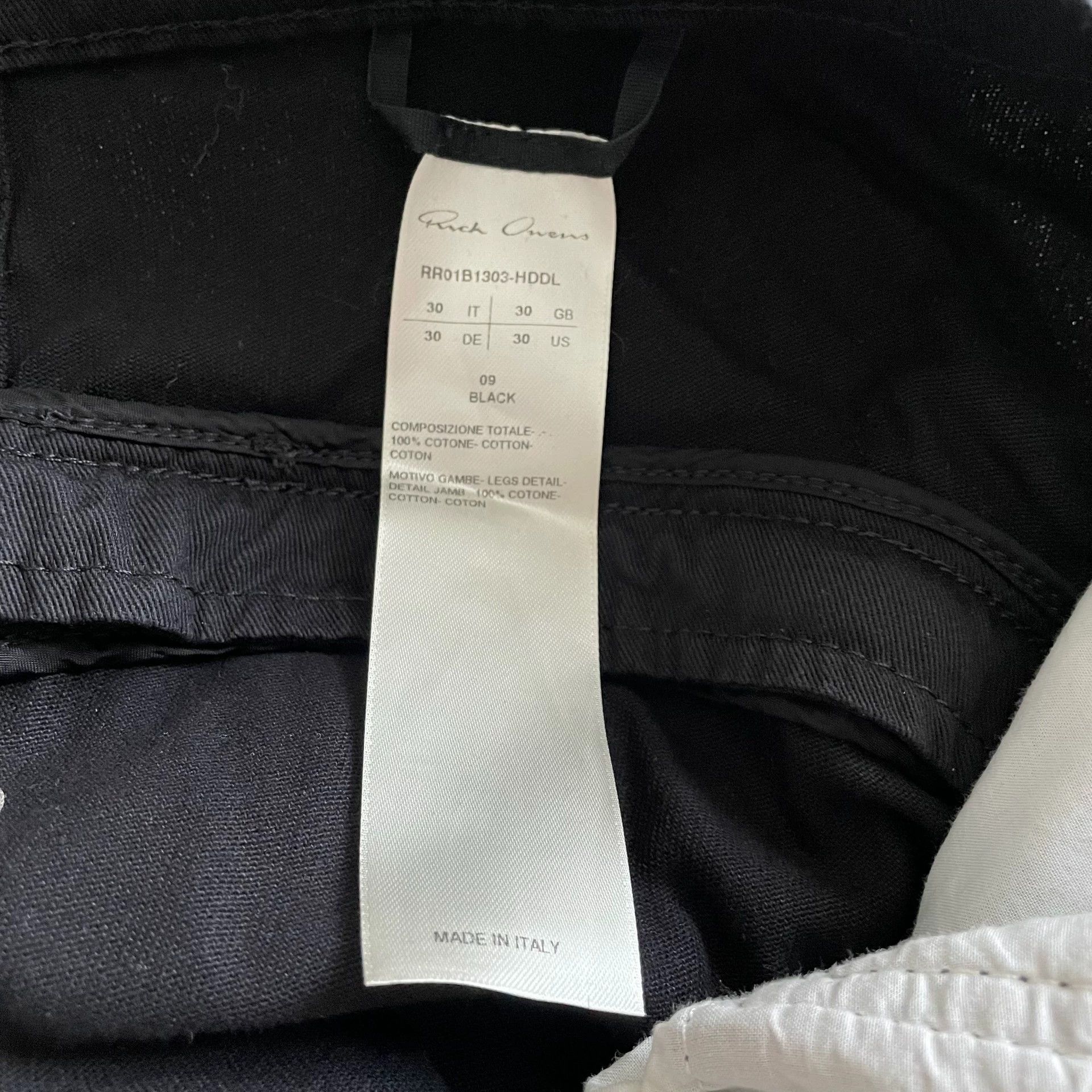 Rick Owens rick owens bola banana Size US 30 / EU 46 - 6 Thumbnail