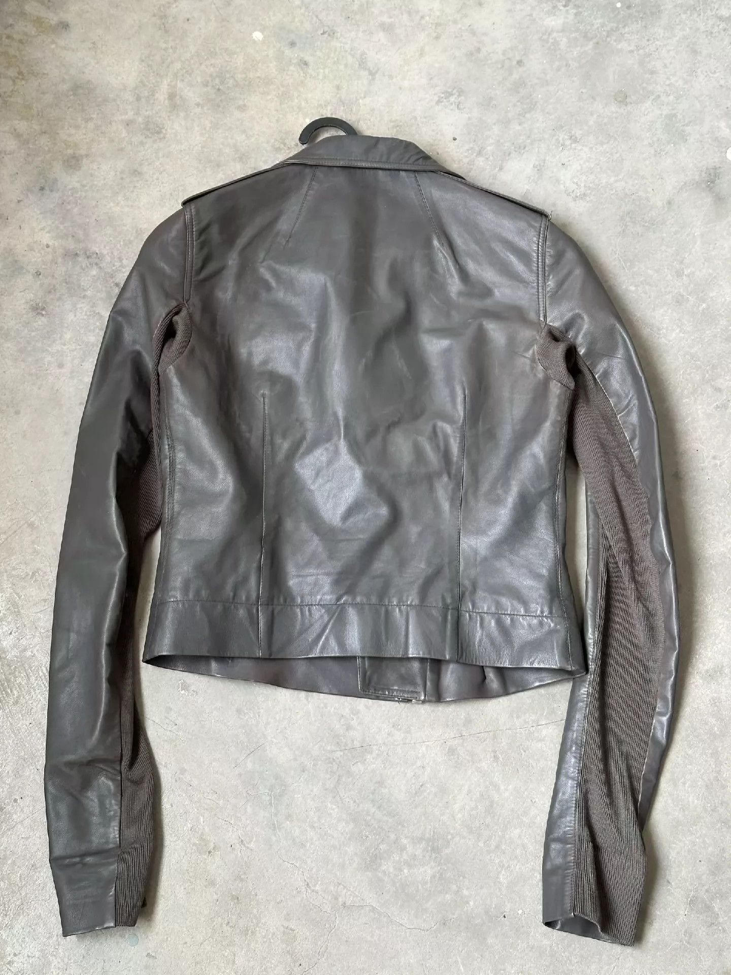 Rick Owens Rick owens Show pleated cowhide leather coat Size US S / EU 44-46 / 1 - 2 Thumbnail