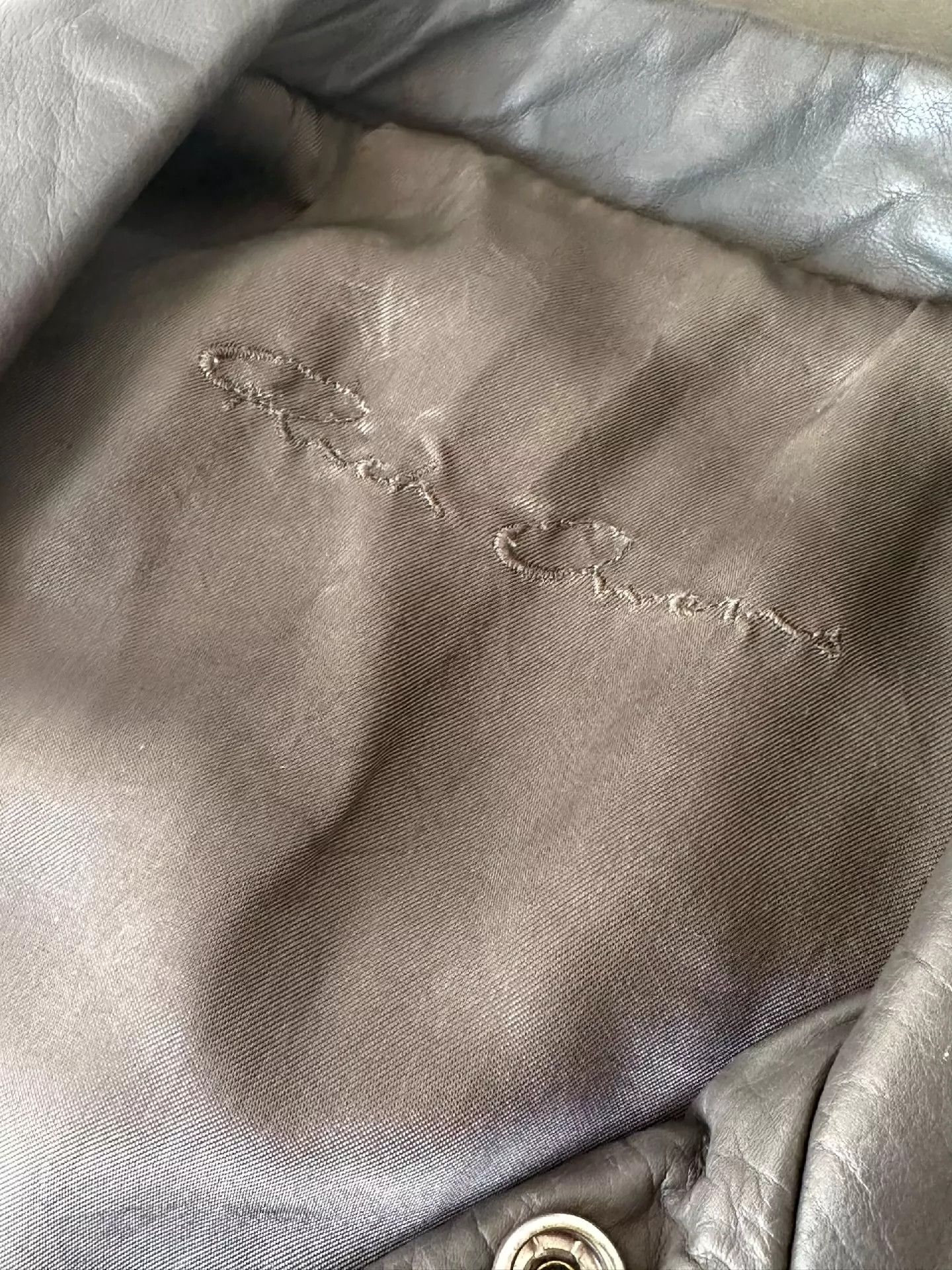 Rick Owens Rick owens Show pleated cowhide leather coat Size US S / EU 44-46 / 1 - 3 Thumbnail