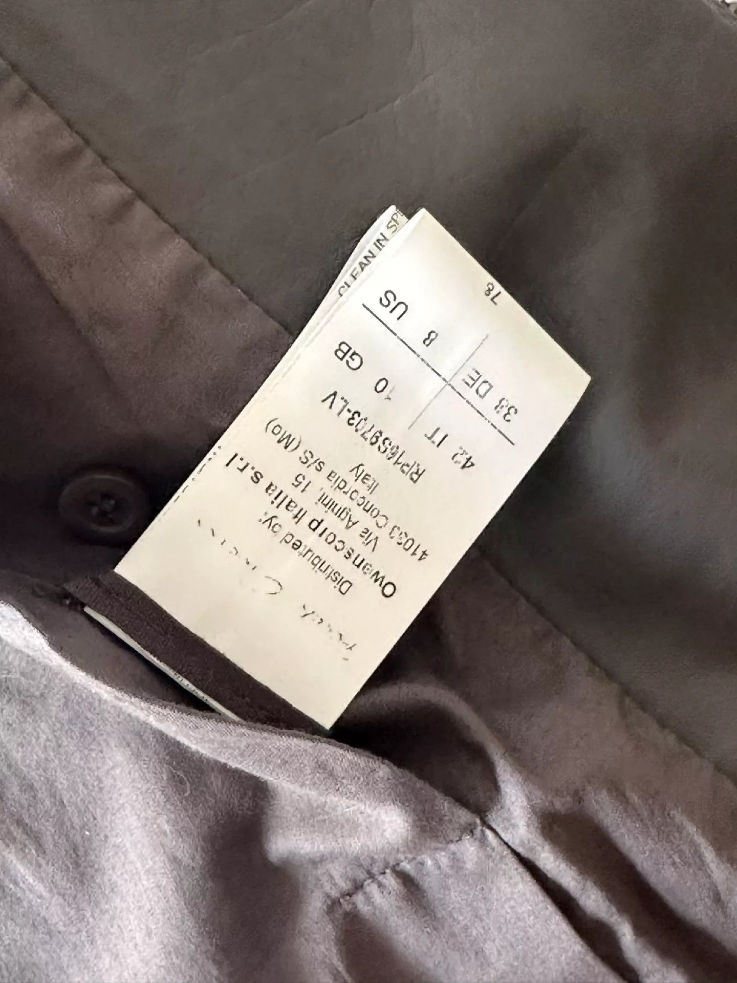 Rick Owens Rick owens Show pleated cowhide leather coat Size US S / EU 44-46 / 1 - 4 Thumbnail