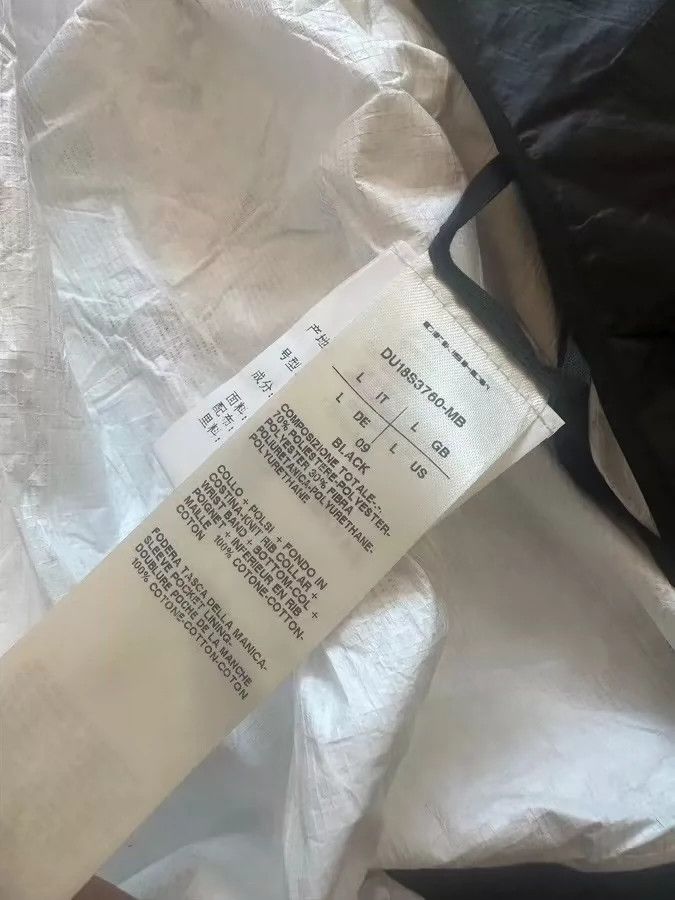 Rick Owens Rick owens Men's coat Size US M / EU 48-50 / 2 - 6 Thumbnail