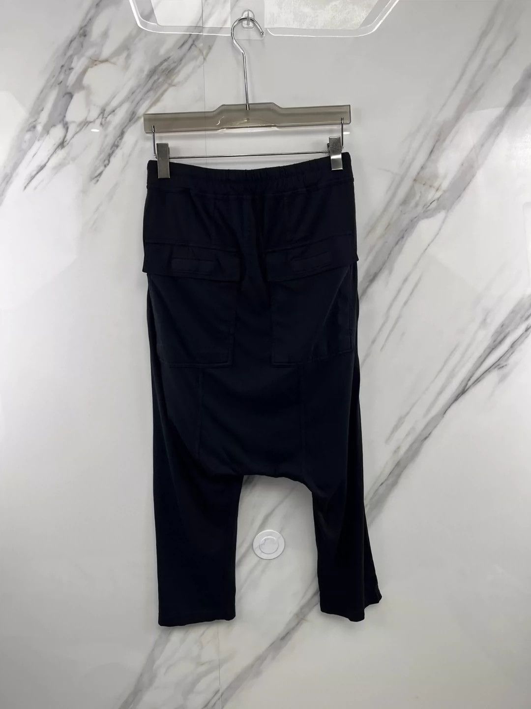Rick Owens Rick owens Thin cropped trousers Size US 28 / EU 44 - 2 Thumbnail
