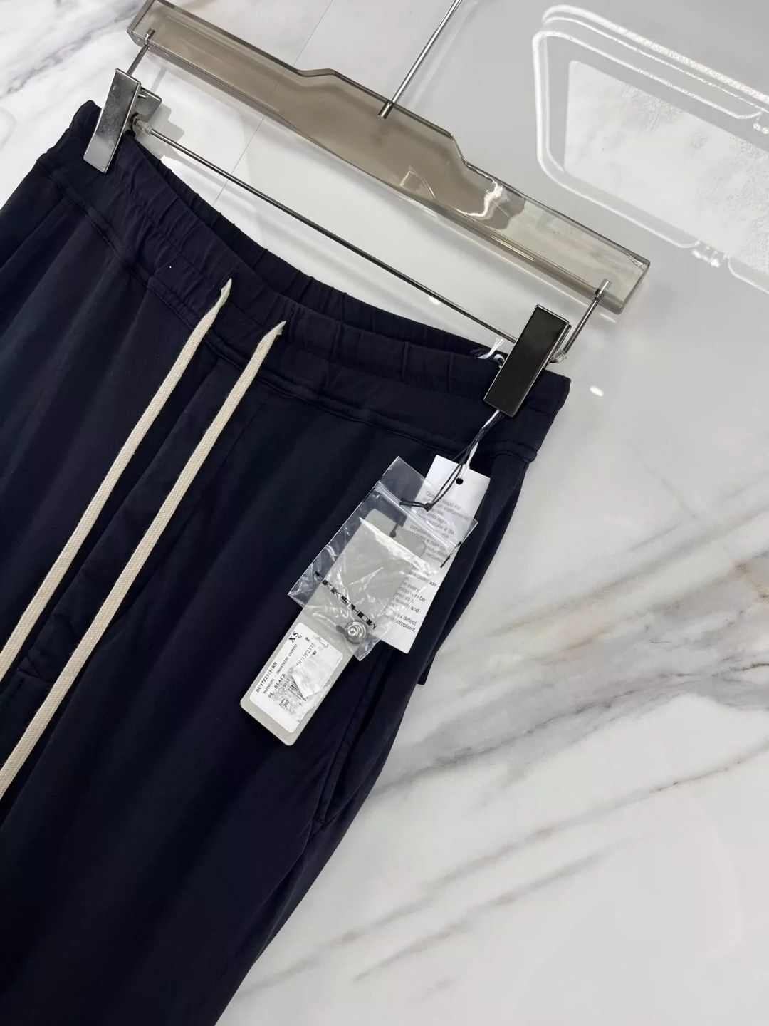 Rick Owens Rick owens Thin cropped trousers Size US 28 / EU 44 - 3 Thumbnail