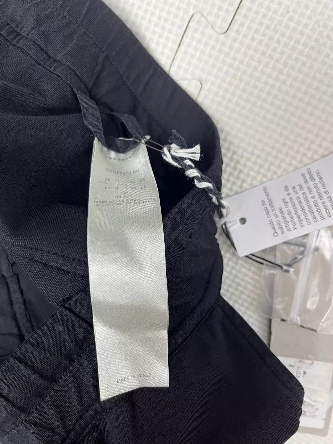 Rick Owens Rick owens Thin cropped trousers Size US 28 / EU 44 - 4 Thumbnail