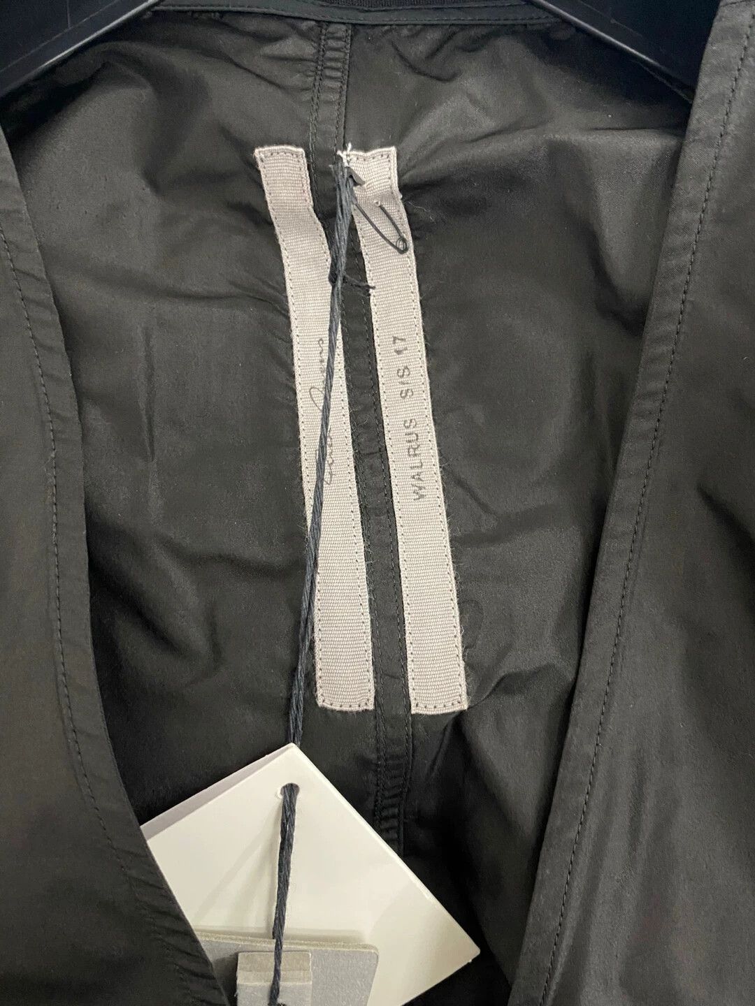 Rick Owens Rick owens waistcoat Size US S / EU 44-46 / 1 - 3 Thumbnail