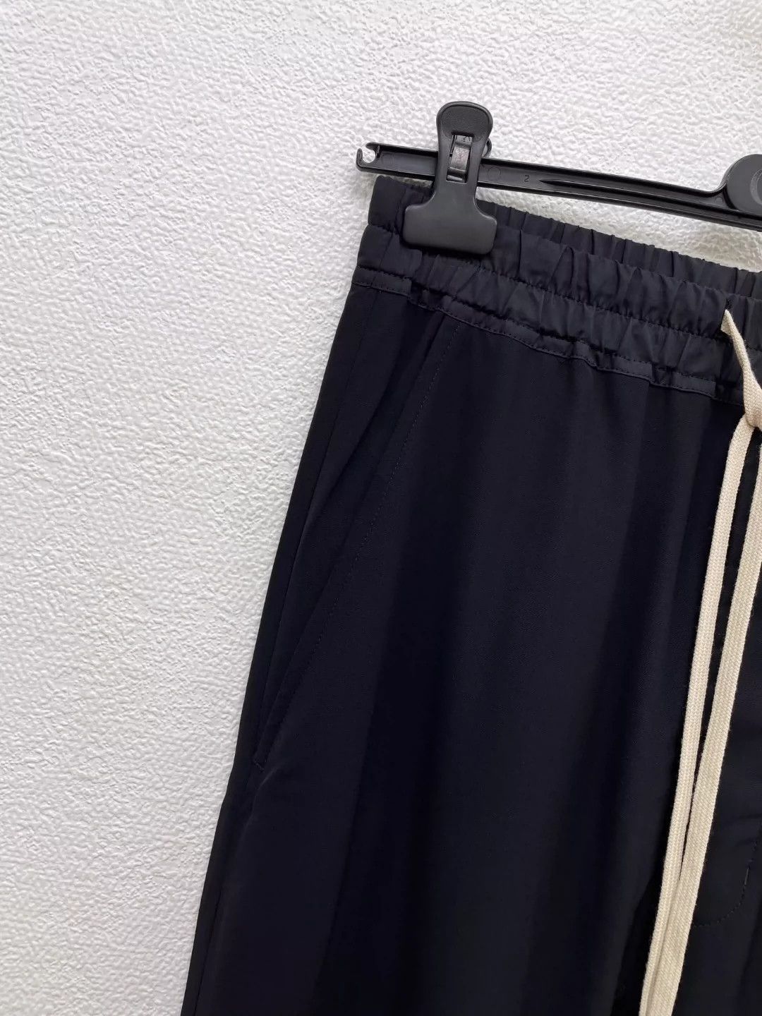 Rick Owens Rick owens Wool and silk blended drawstring slacks Size US 32 / EU 48 - 3 Thumbnail