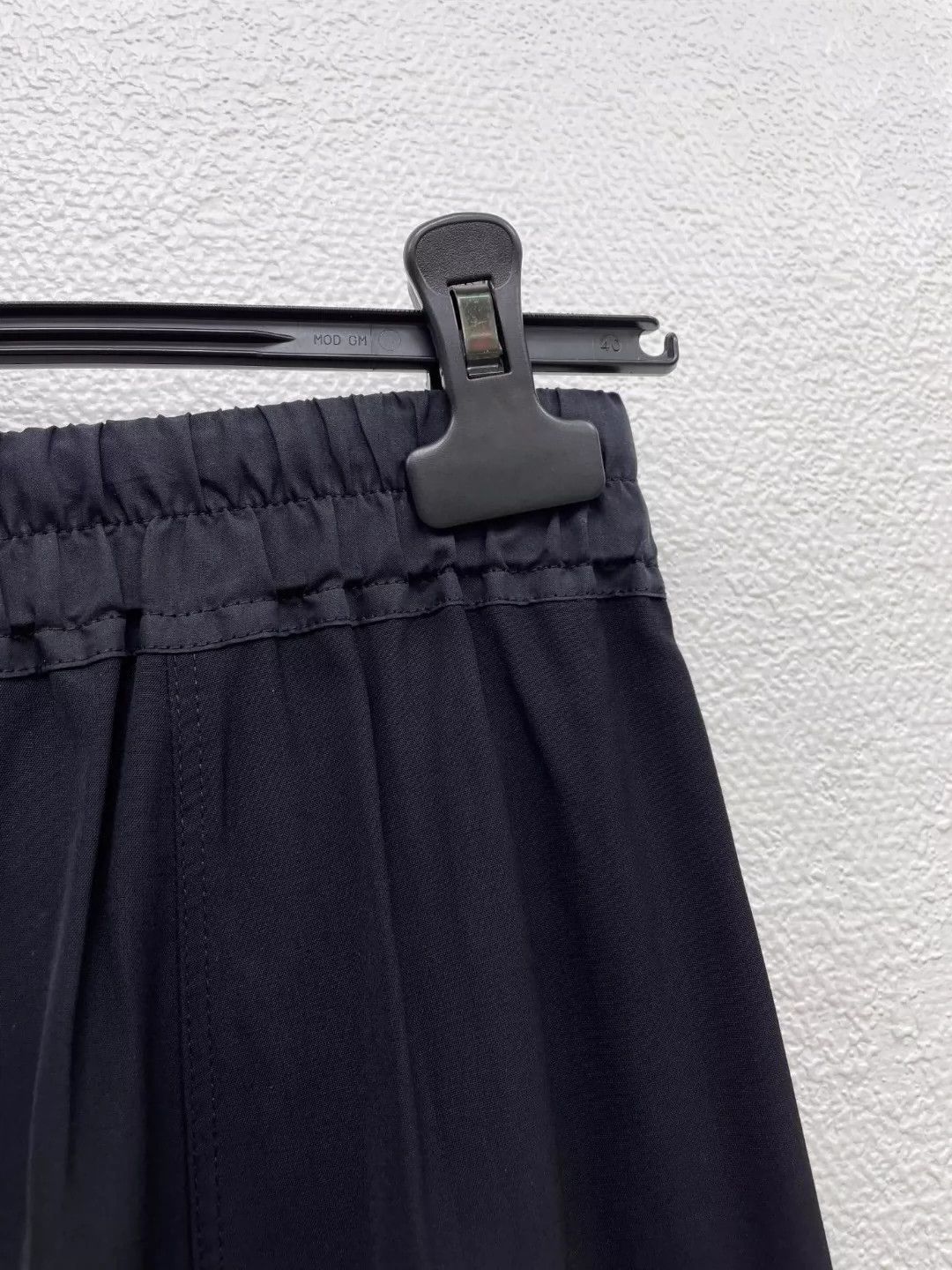 Rick Owens Rick owens Wool and silk blended drawstring slacks Size US 32 / EU 48 - 5 Thumbnail