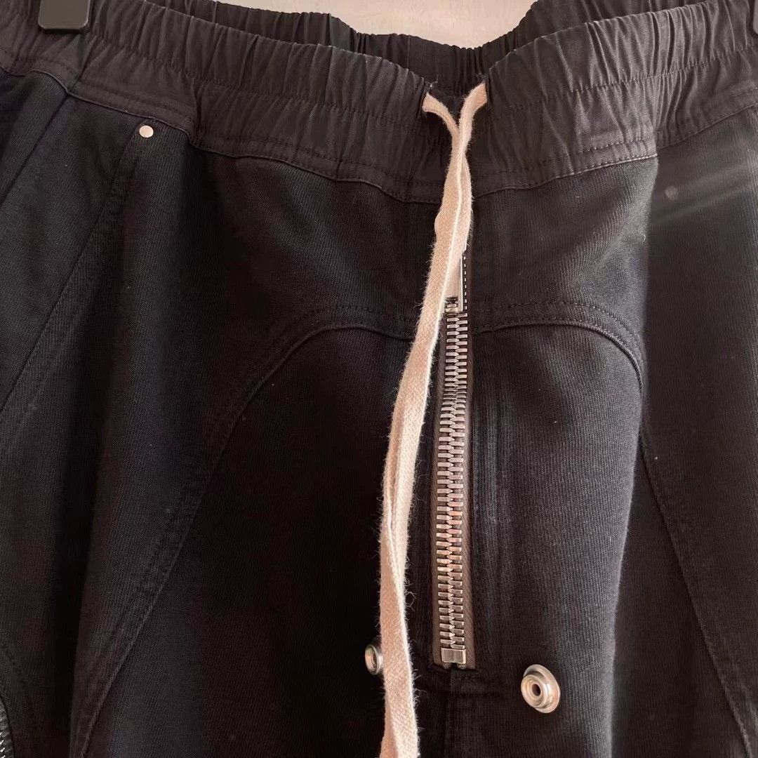 Rick Owens Rick owens Zipper cannonball pants Size US 32 / EU 48 - 2 Thumbnail