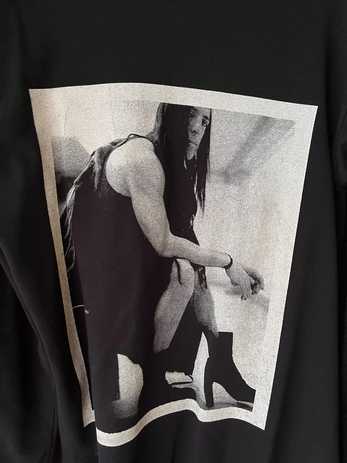 Rick Owens Rick owens Women's figure printed T-shirt sweater Size US S / EU 44-46 / 1 - 2 Thumbnail