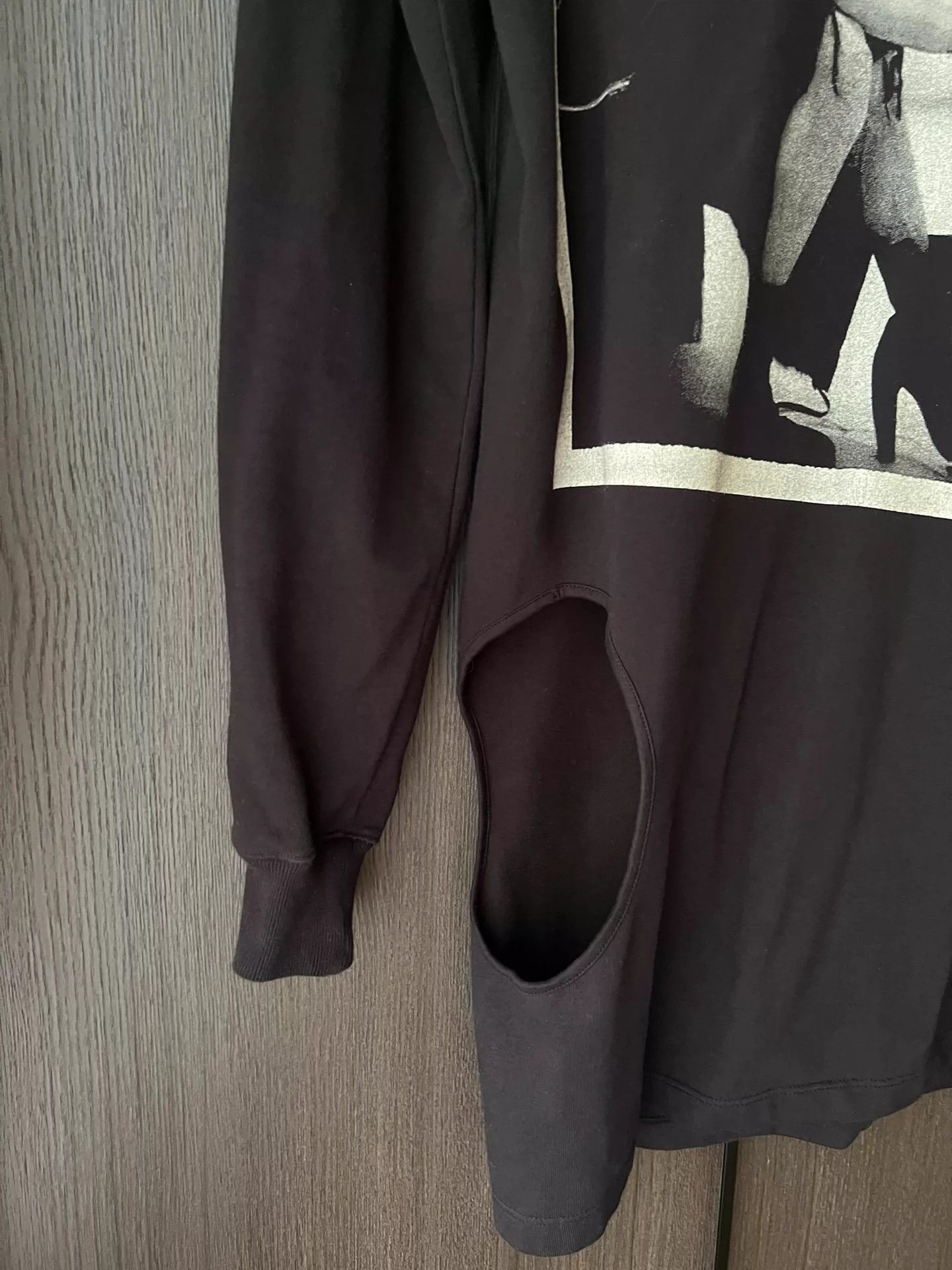 Rick Owens Rick owens Women's figure printed T-shirt sweater Size US S / EU 44-46 / 1 - 3 Thumbnail