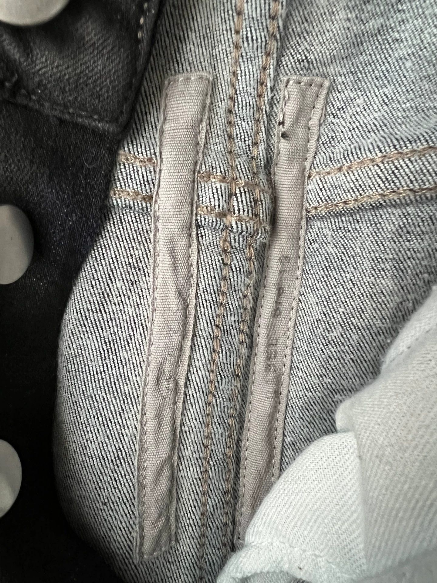 Rick Owens Rick owens Wax denim stitching pants Size US 30 / EU 46 - 5 Thumbnail