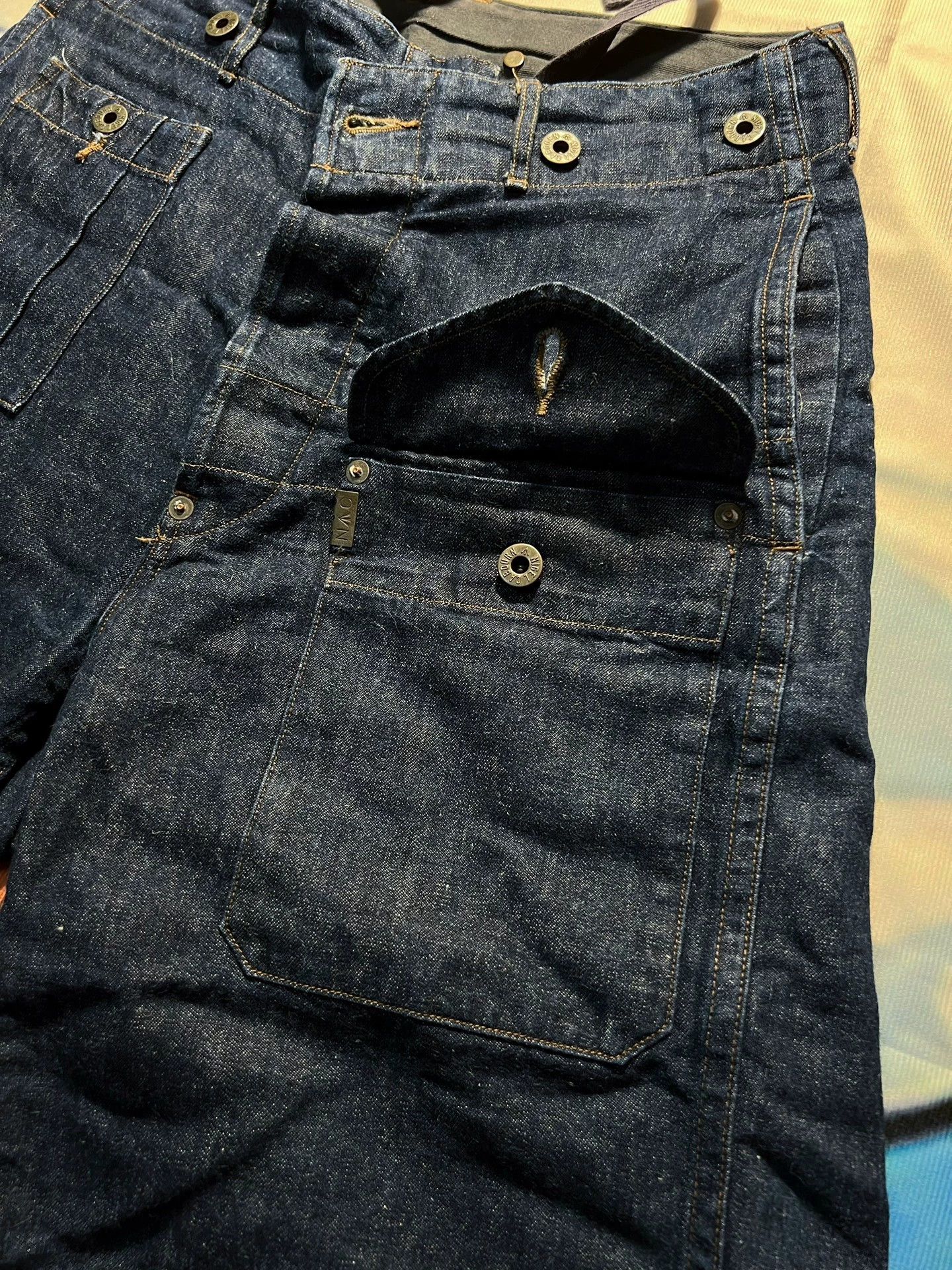 Nigel Cabourn Nigel Cabourn Denim shorts Size US 30 / EU 46 - 2 Thumbnail
