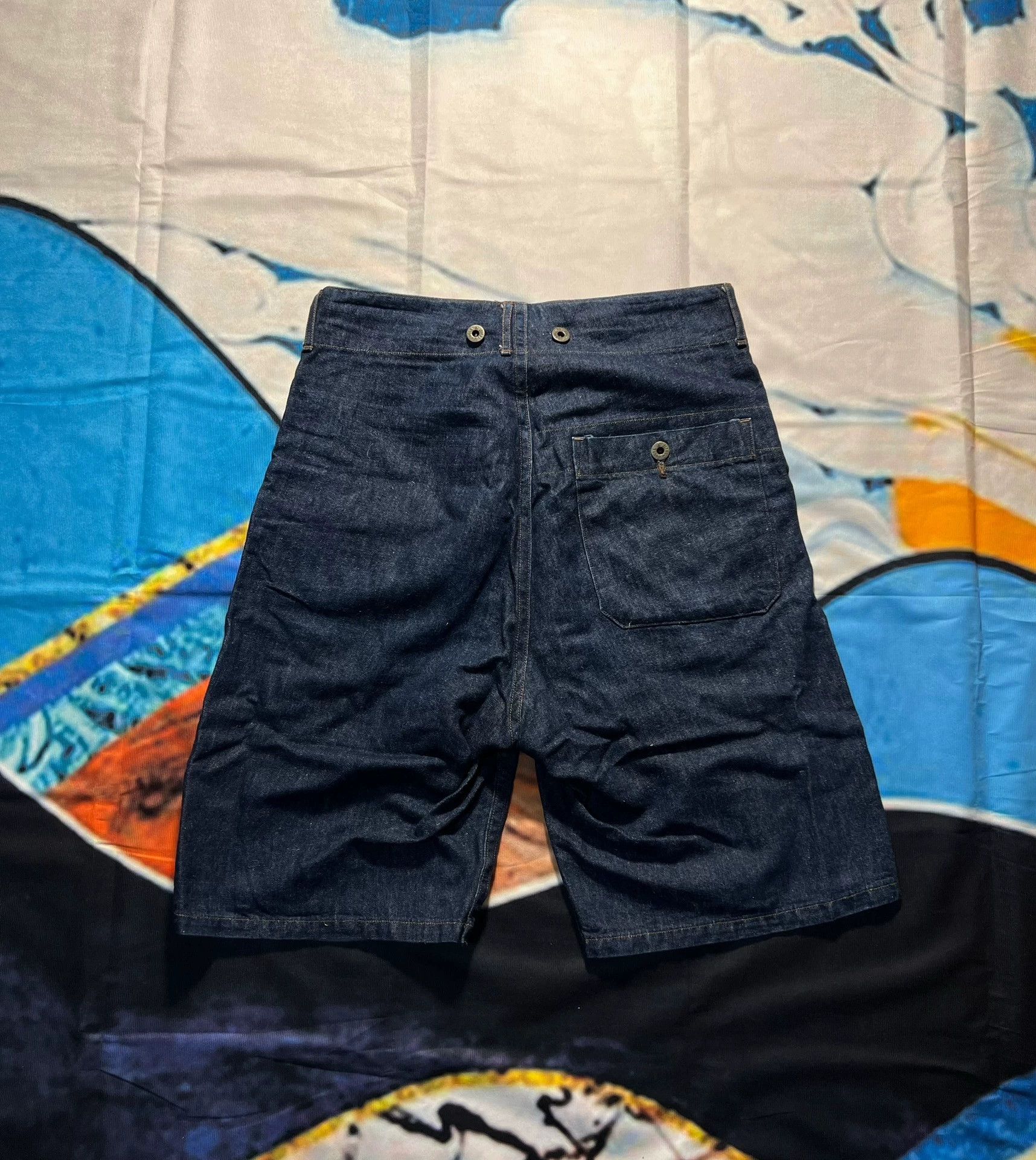 Nigel Cabourn Nigel Cabourn Denim shorts Size US 30 / EU 46 - 4 Thumbnail