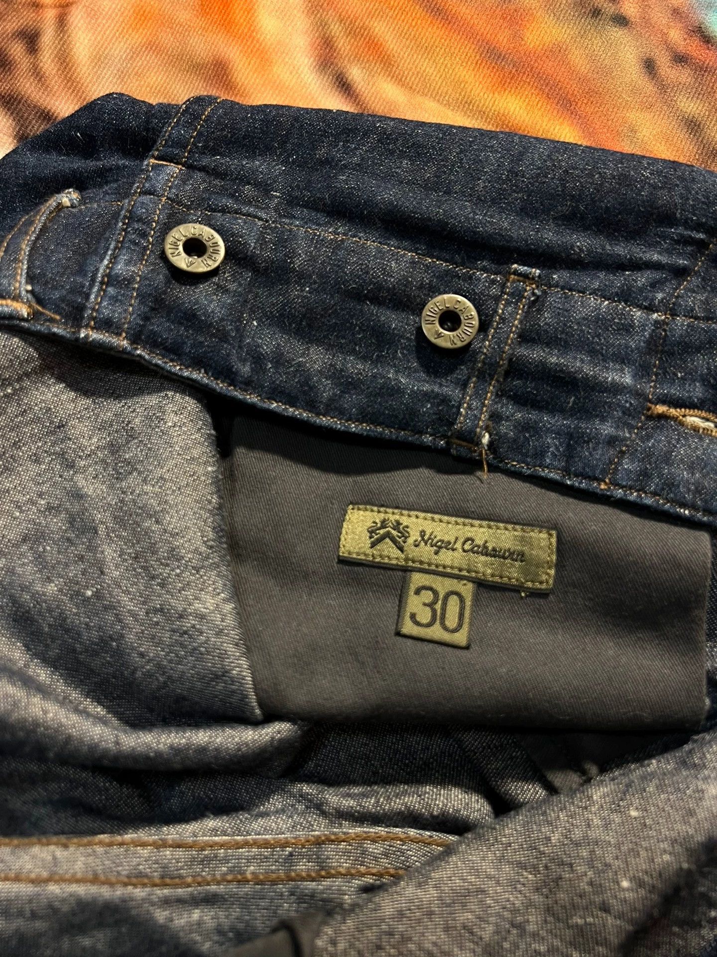 Nigel Cabourn Nigel Cabourn Denim shorts Size US 30 / EU 46 - 6 Thumbnail