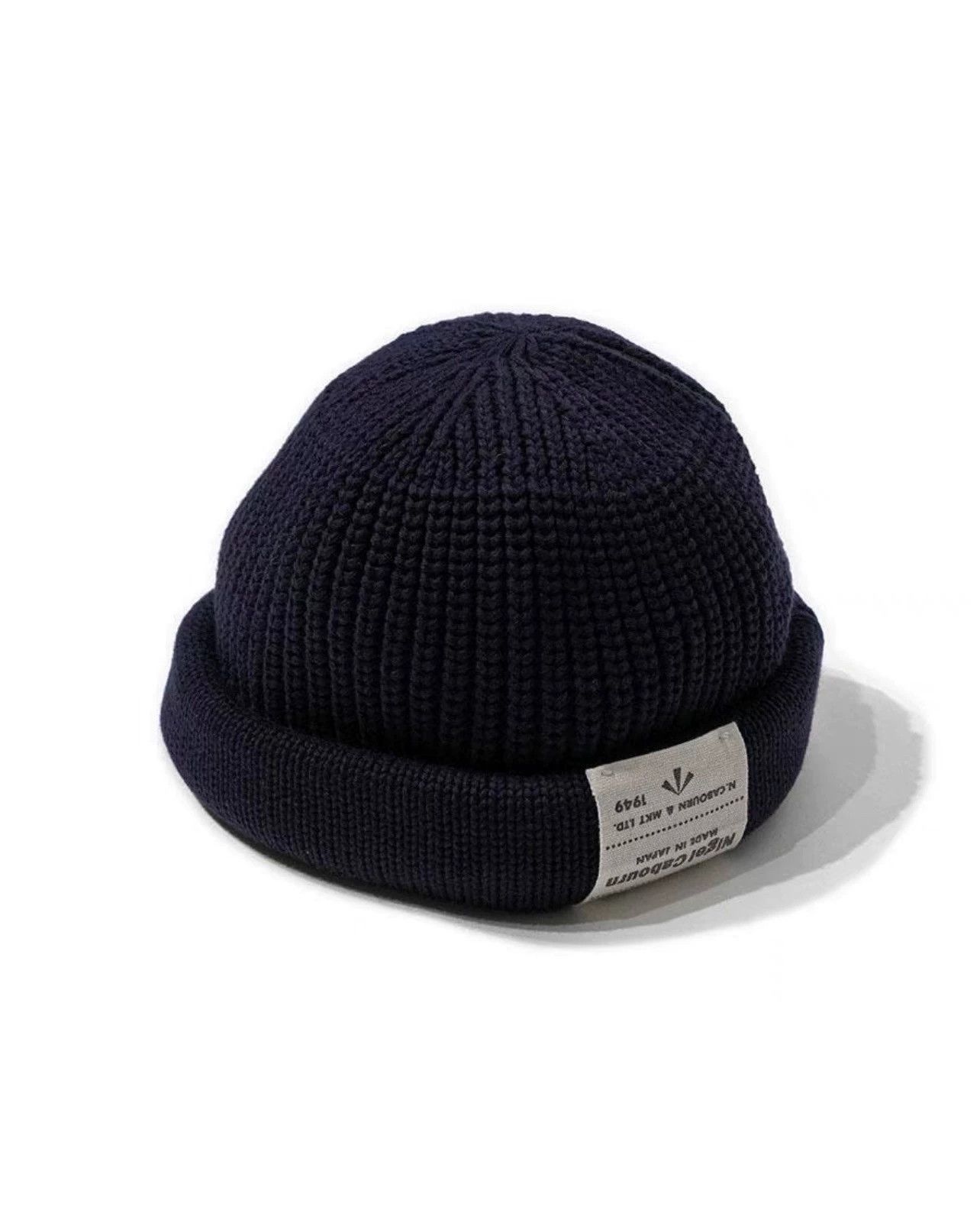 Nigel Cabourn Nigel Cabourn Pure cotton curling cold cap Size ONE SIZE - 7 Thumbnail