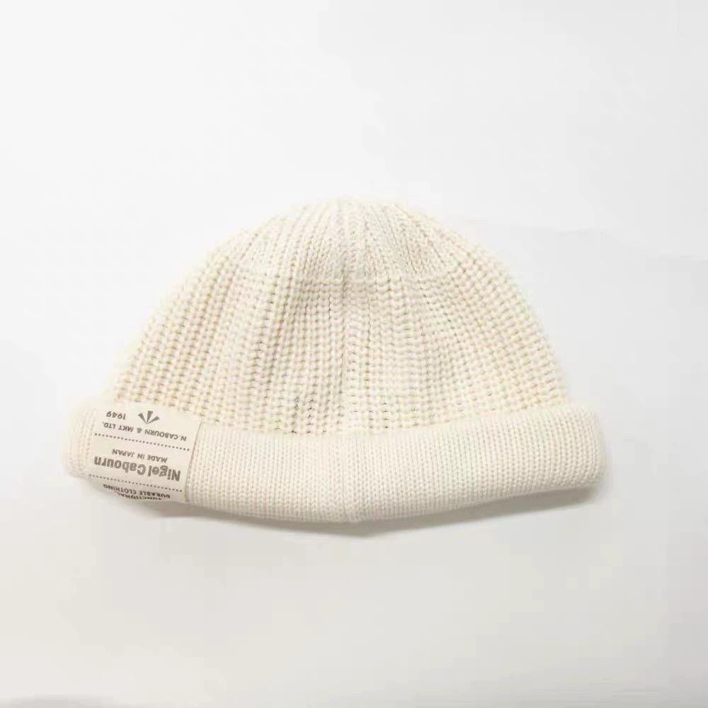 Nigel Cabourn Nigel Cabourn Pure cotton curling cold cap Size ONE SIZE - 4 Thumbnail