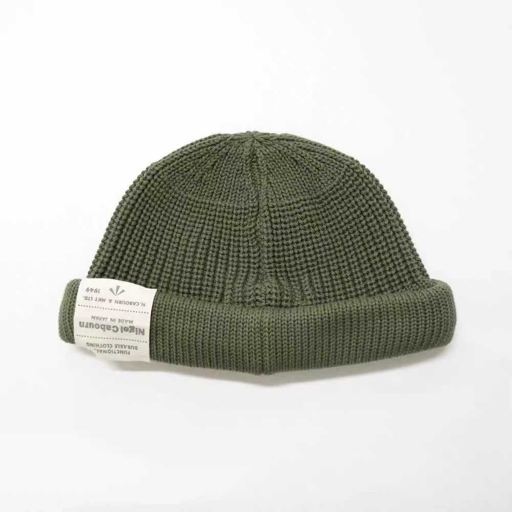 Nigel Cabourn Nigel Cabourn Pure cotton curling cold cap Size ONE SIZE - 3 Thumbnail