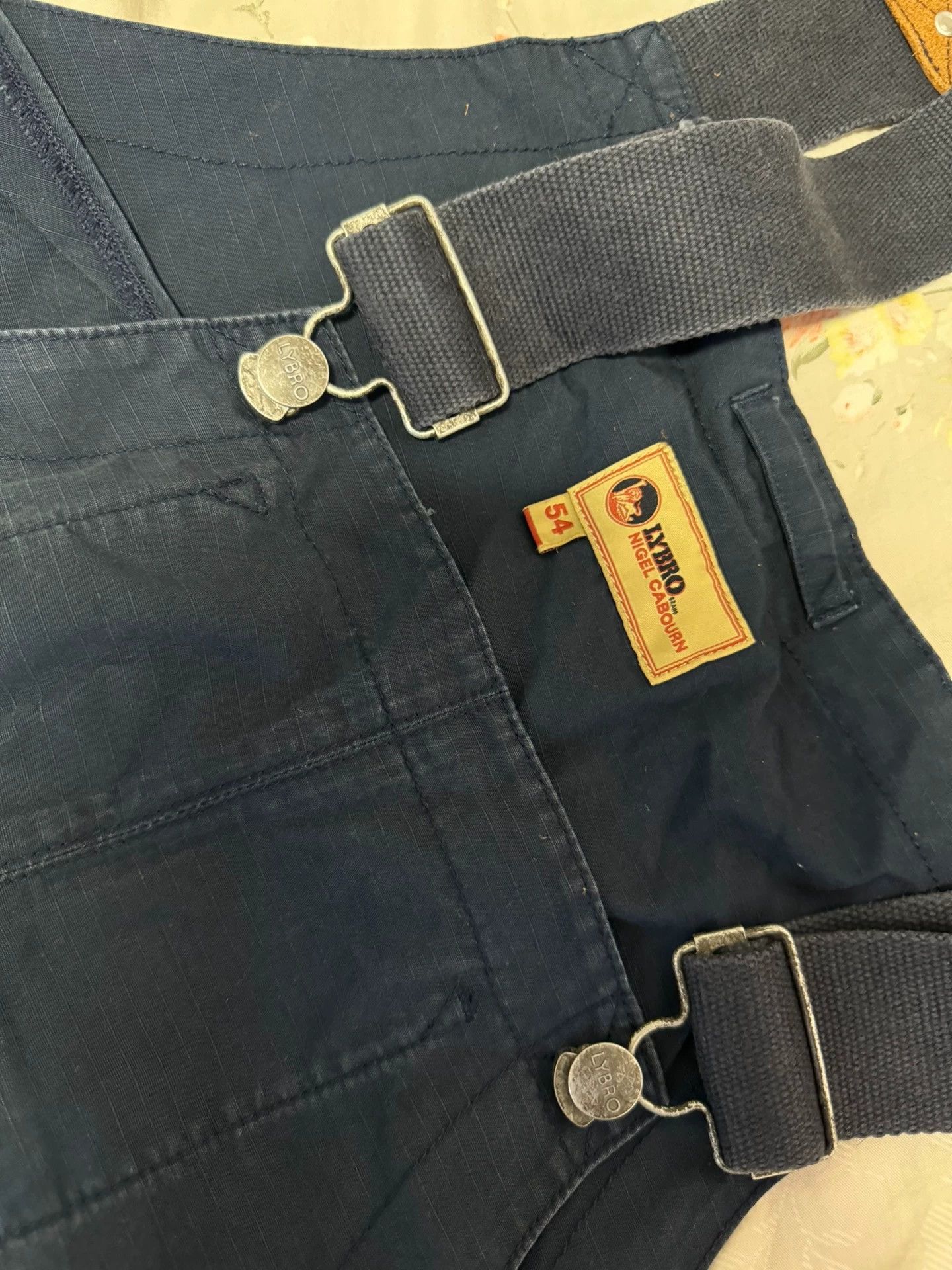 Nigel Cabourn Nigel Cabourn Retro washed bibs Size US 36 / EU 52 - 3 Thumbnail