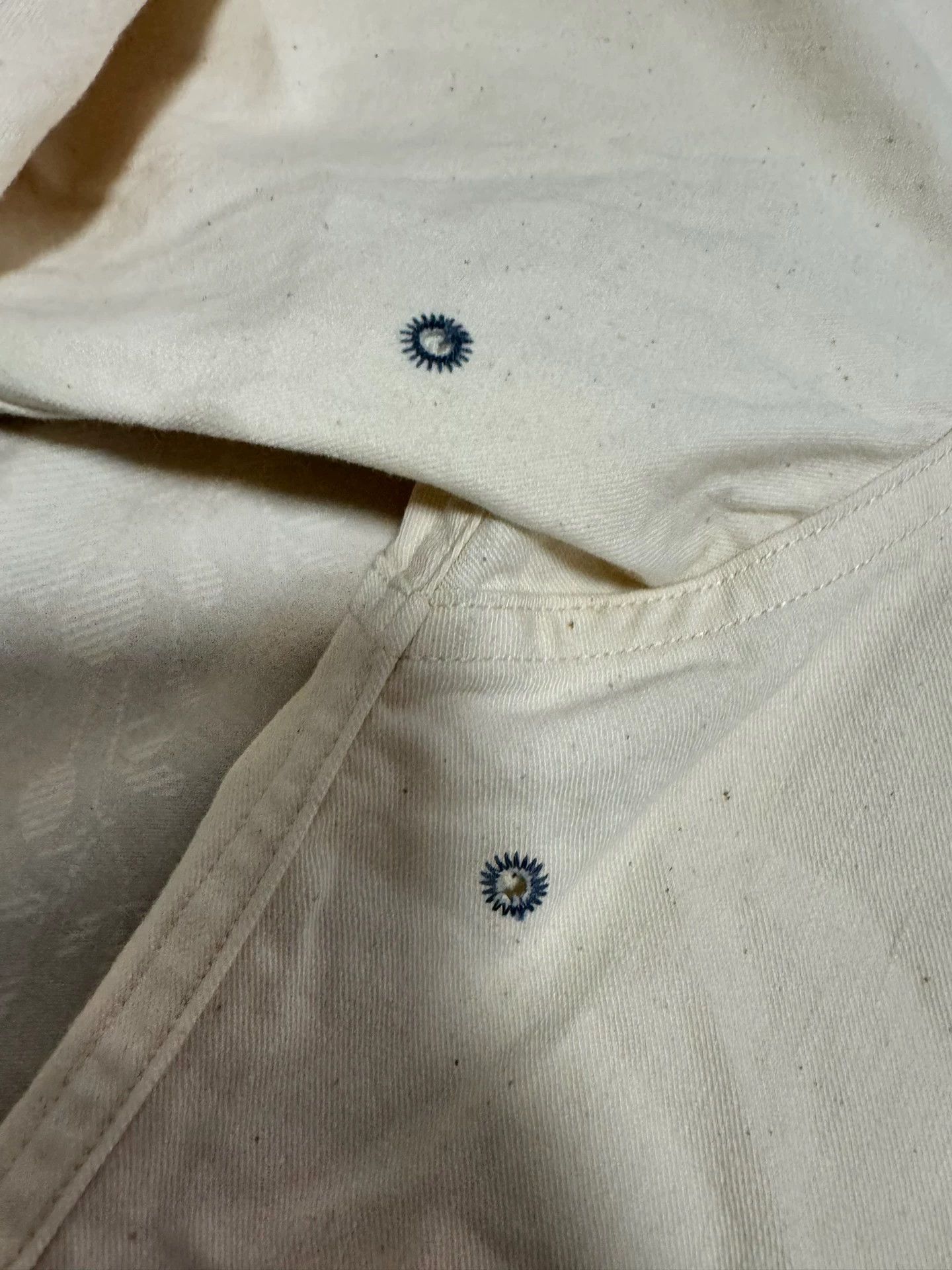 Nigel Cabourn Nigel Cabourn Henry collar baseball shirt Size US M / EU 48-50 / 2 - 8 Thumbnail