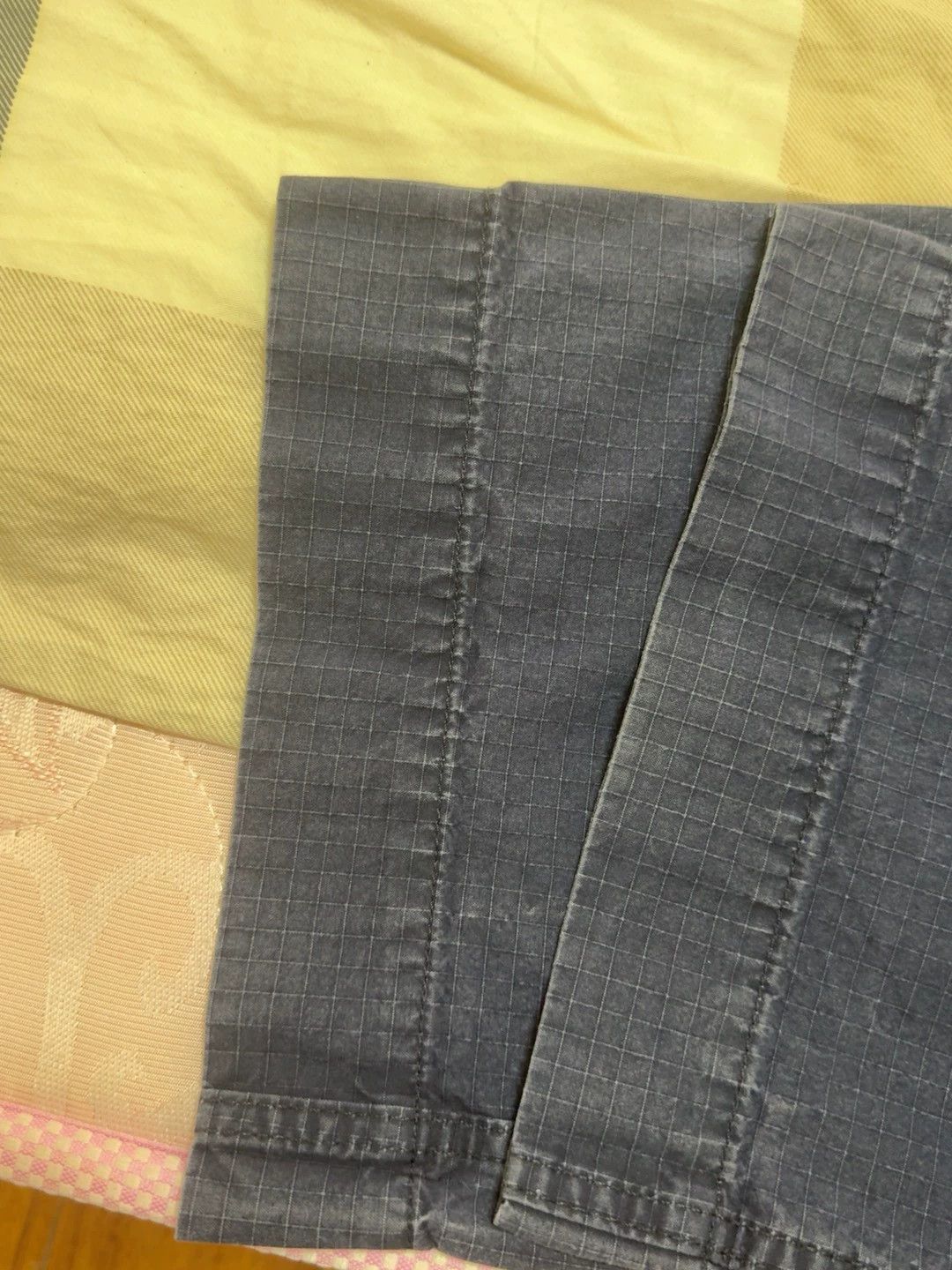 Nigel Cabourn Nigel Cabourn Washing to make old plaid overalls Size US 32 / EU 48 - 5 Thumbnail