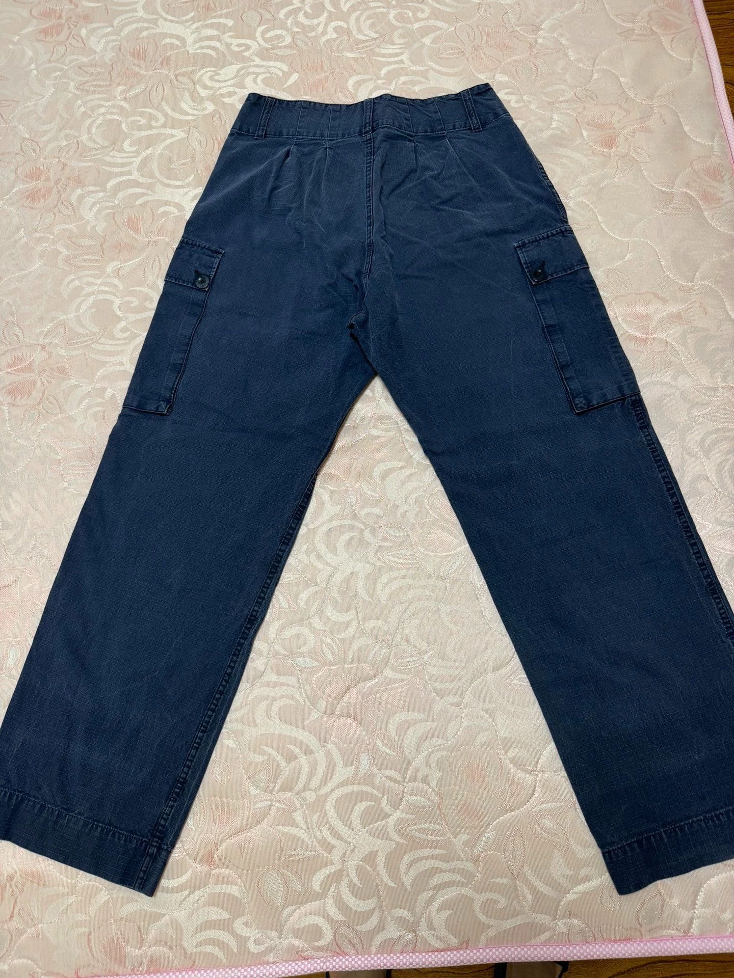 Nigel Cabourn Nigel Cabourn Washing to make old plaid overalls Size US 32 / EU 48 - 6 Thumbnail