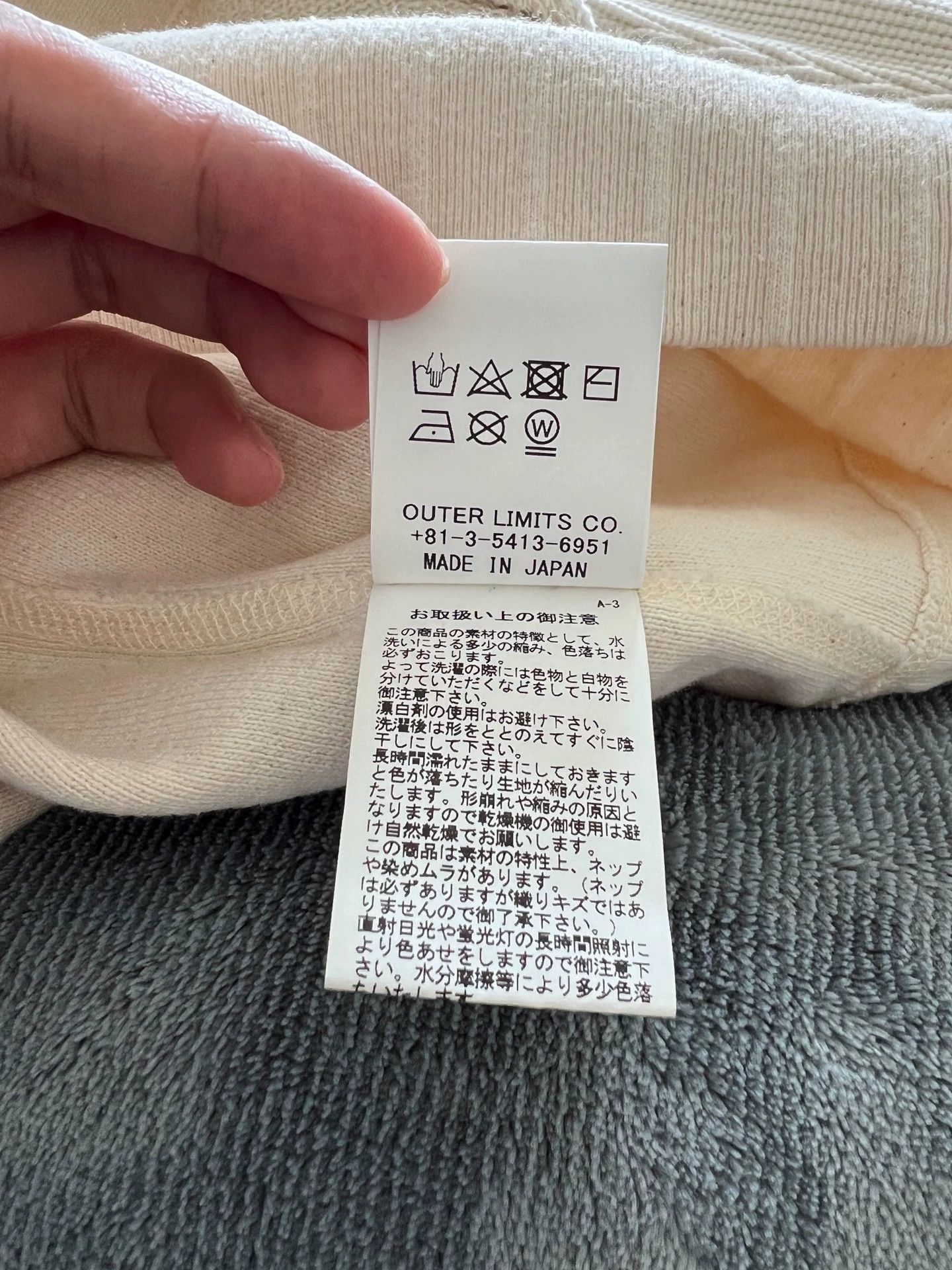 Nigel Cabourn Nigel Cabourn Spliced wool high waist casual pants Size US 32 / EU 48 - 8 Thumbnail
