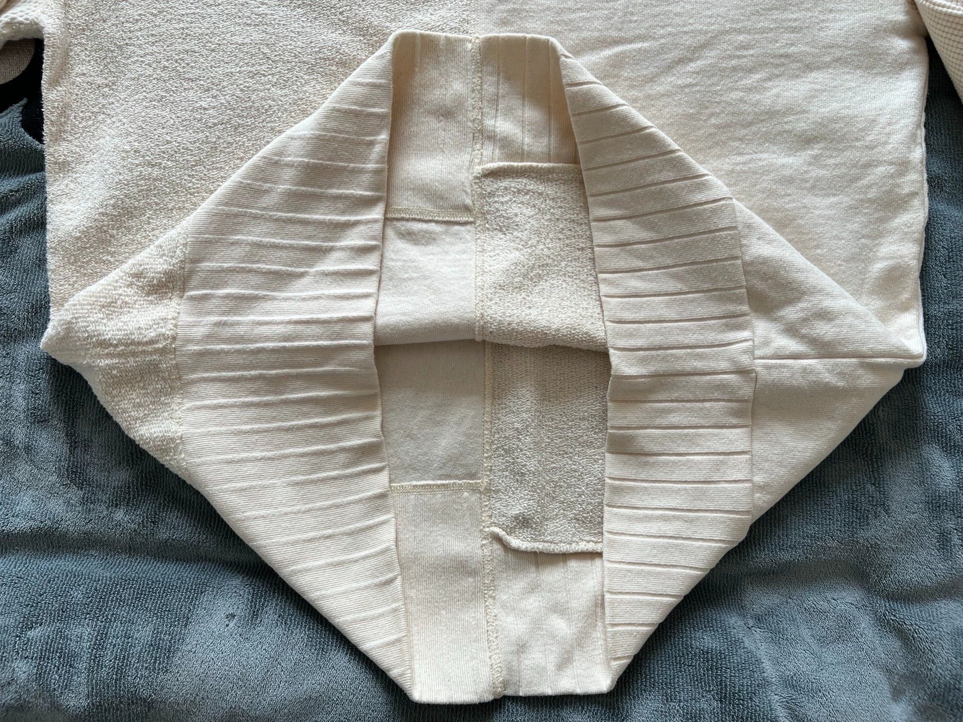 Nigel Cabourn Nigel Cabourn Spliced wool high waist casual pants Size US 32 / EU 48 - 5 Thumbnail