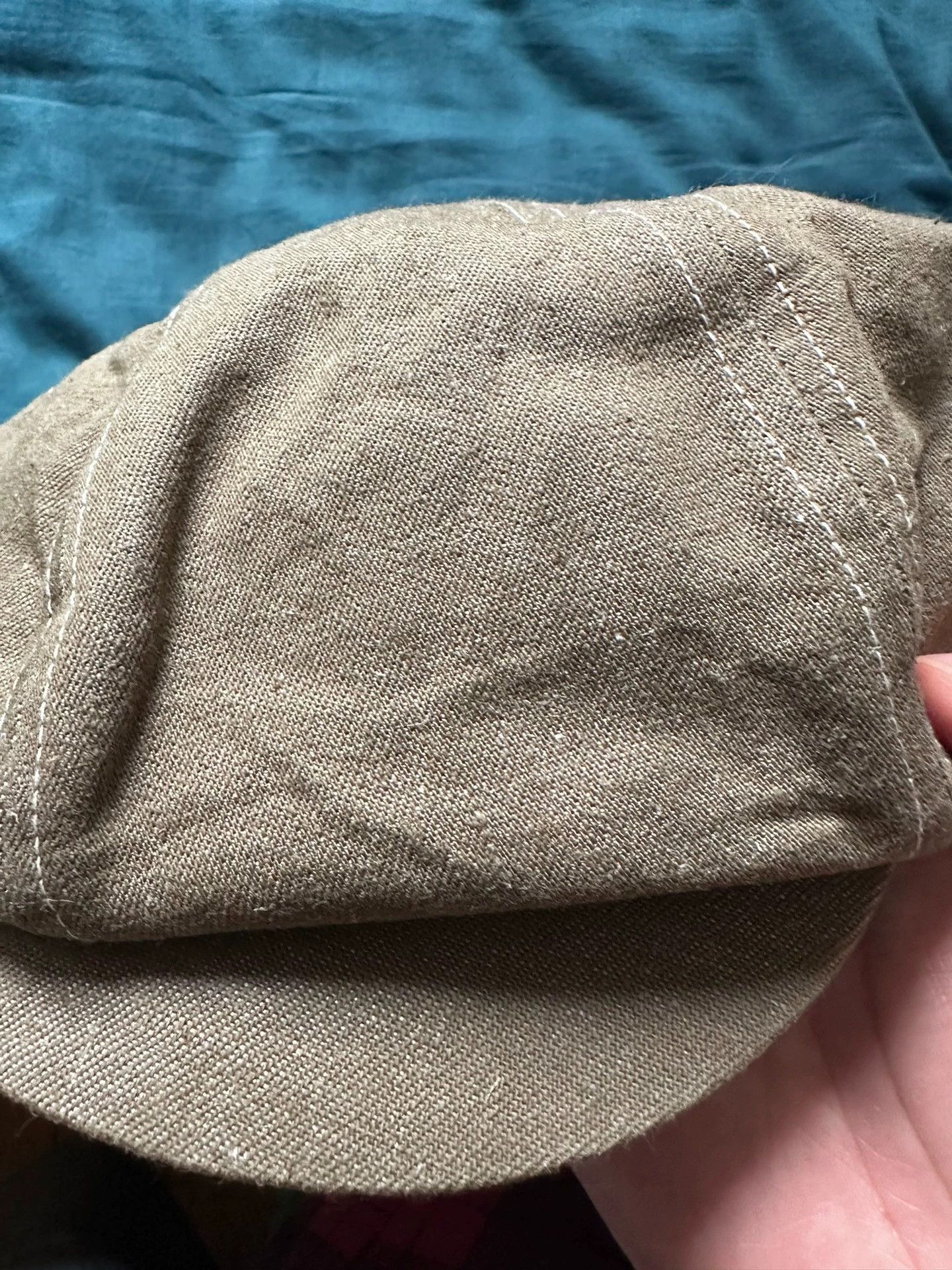 Nigel Cabourn Nigel Cabourn Retro newsboy hat Size ONE SIZE - 3 Thumbnail