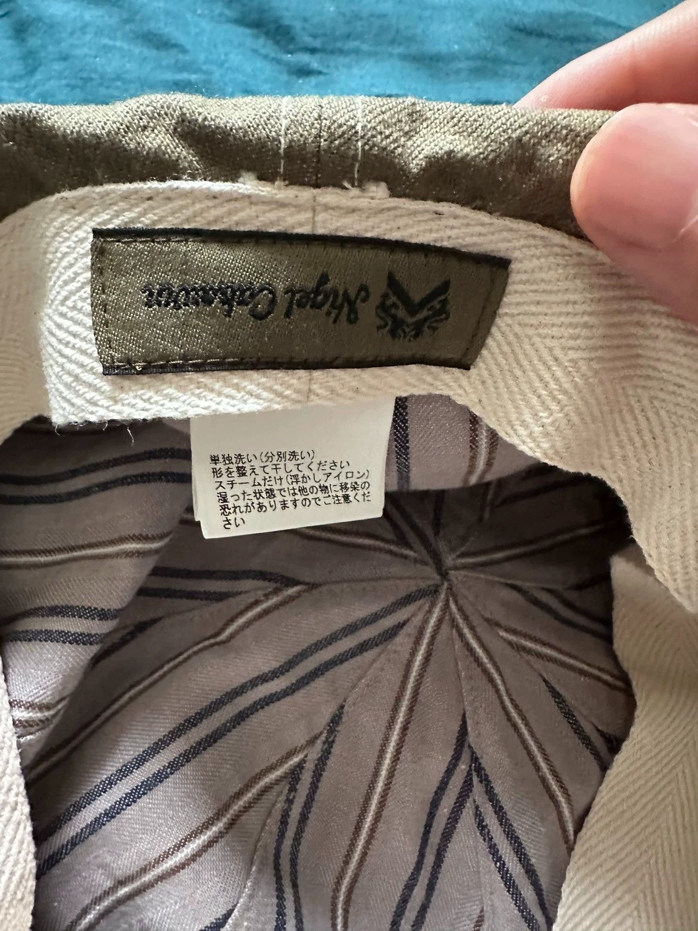 Nigel Cabourn Nigel Cabourn Retro newsboy hat Size ONE SIZE - 2 Thumbnail