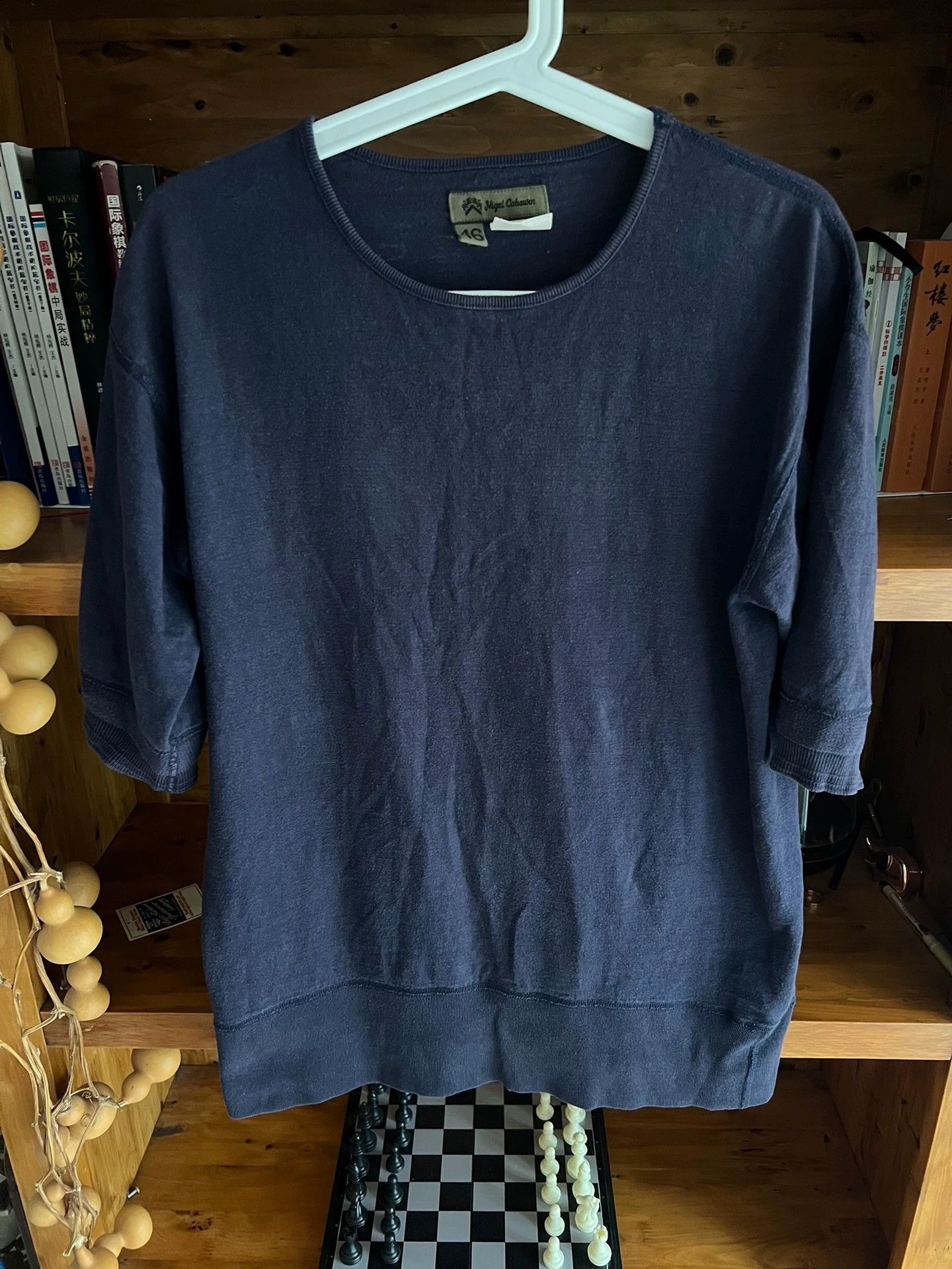 Nigel Cabourn Nigel Cabourn Short - sleeved t - shirt Size US S / EU 44-46 / 1 - 4 Thumbnail