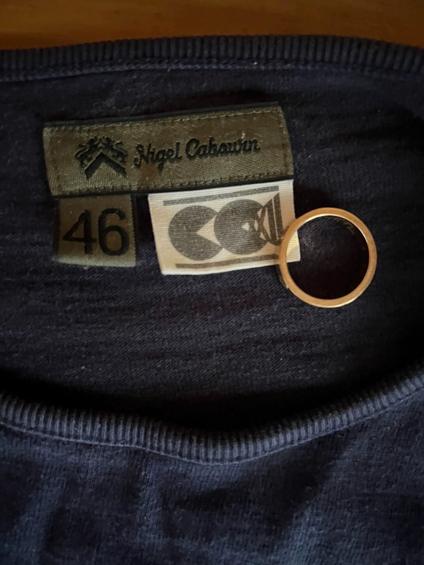 Nigel Cabourn Nigel Cabourn Short - sleeved t - shirt Size US S / EU 44-46 / 1 - 8 Thumbnail