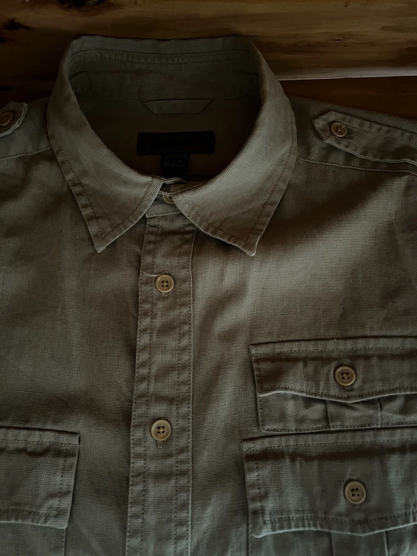 Nigel Cabourn Nigel Cabourn Work shirt Size US M / EU 48-50 / 2 - 9 Thumbnail