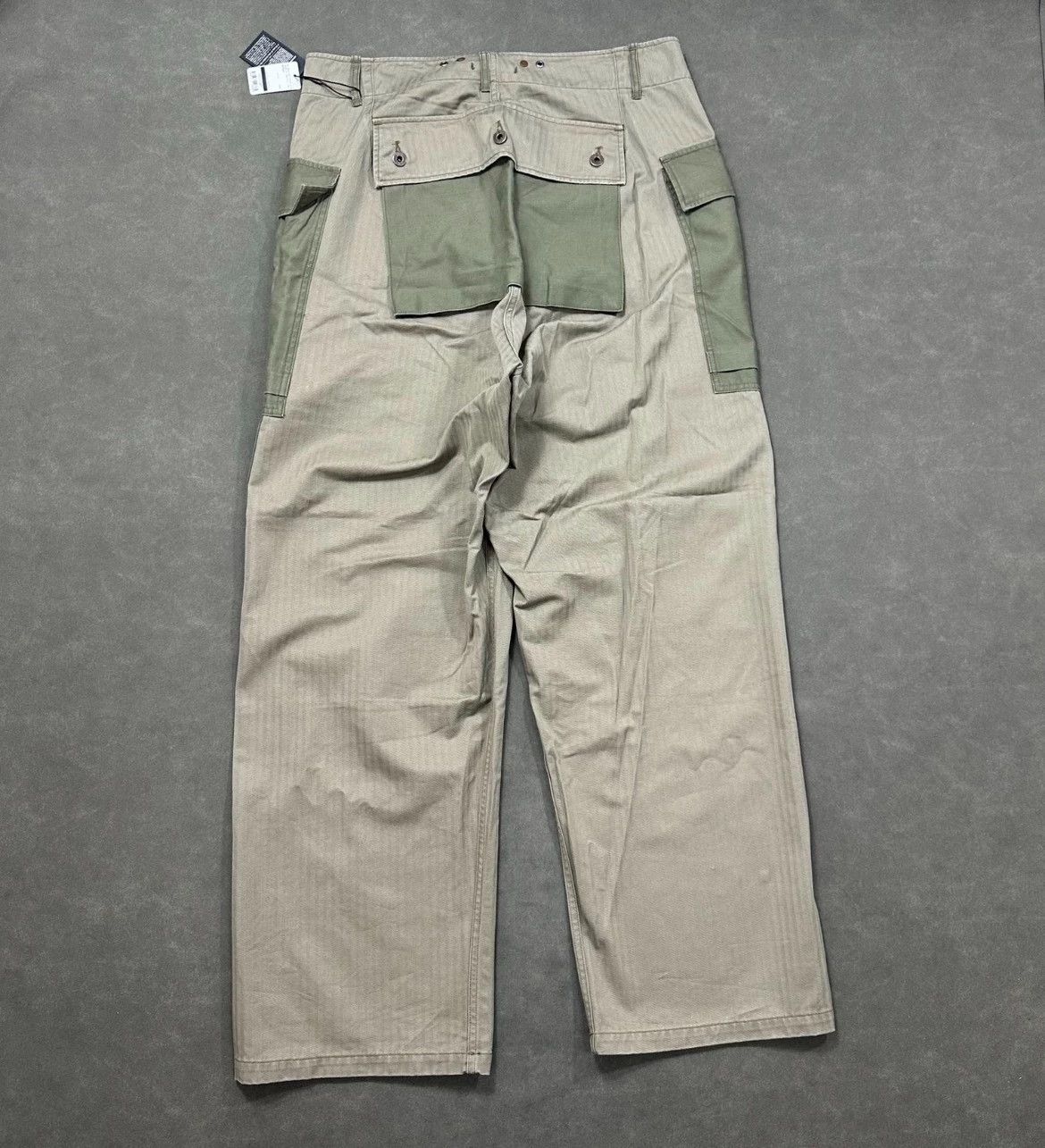 Nigel Cabourn Nigel Cabourn Color matching overalls casual pants Size US 36 / EU 52 - 2 Thumbnail