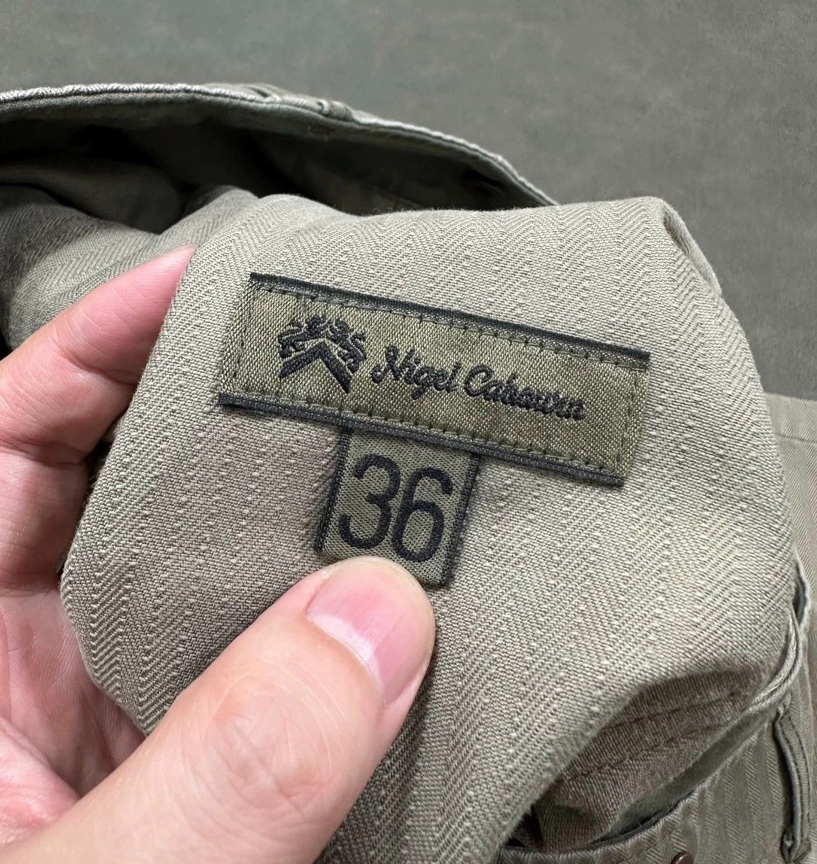 Nigel Cabourn Nigel Cabourn Color matching overalls casual pants Size US 36 / EU 52 - 5 Thumbnail