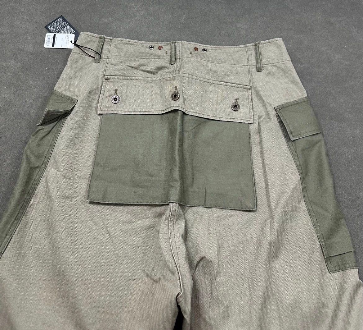 Nigel Cabourn Nigel Cabourn Color matching overalls casual pants Size US 36 / EU 52 - 4 Thumbnail
